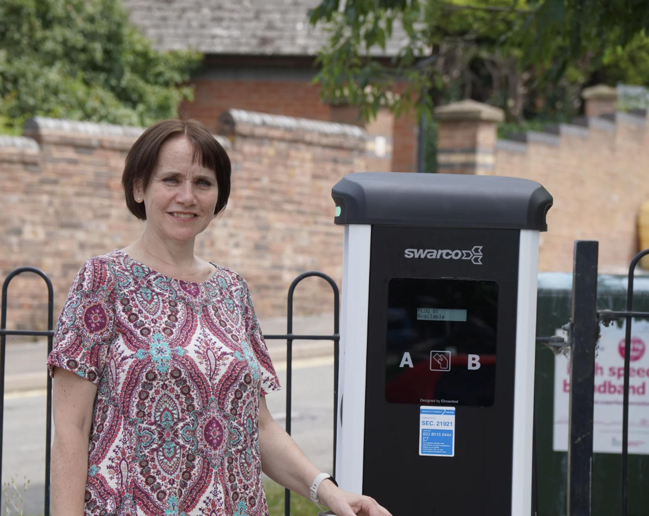 Cllr Zoe Cookson, chair the environment committee