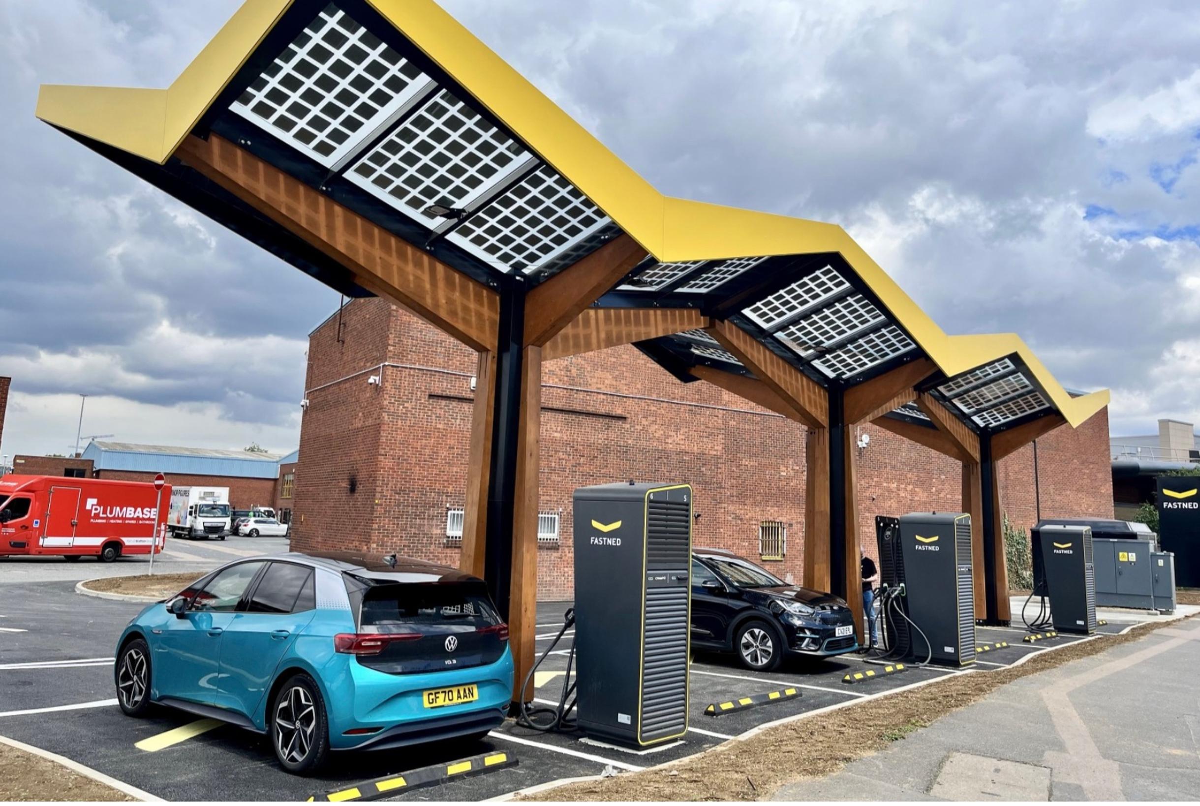 PIC: Fastned Greenwich

Fastned already operates an ultra-rapid charging hub in the London Borough of Greenwich