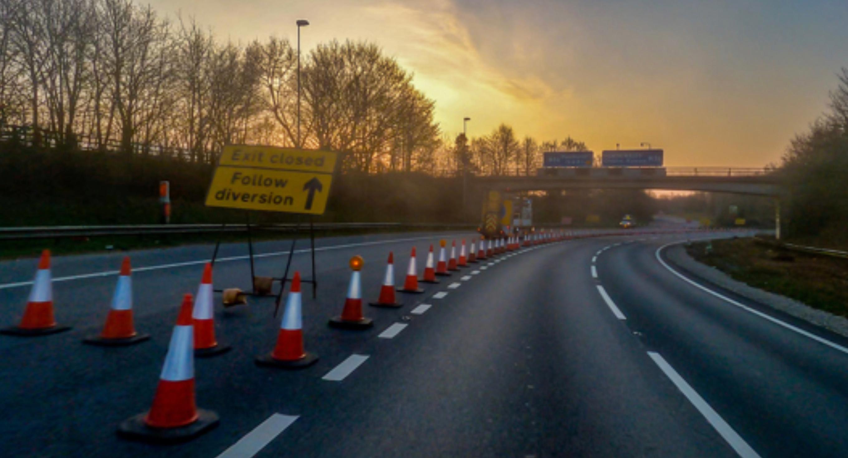 Alchera estimated that its system resulted in 2,100 fewer journeys being delayed on the M6 between junctions 21a and 23