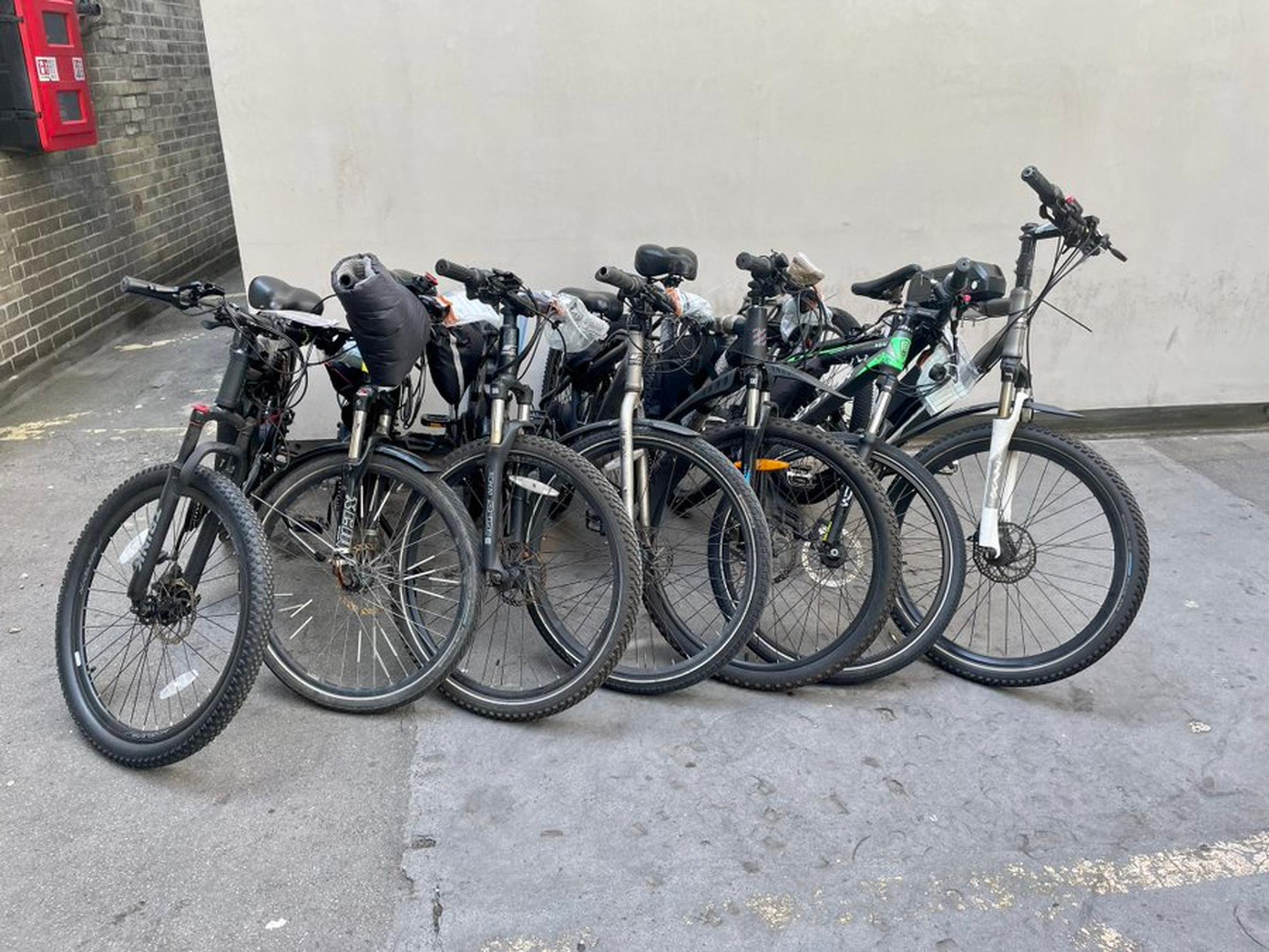 City of London Police seized 295 illegally modified e-bikes over a 12-month period up to August 2024