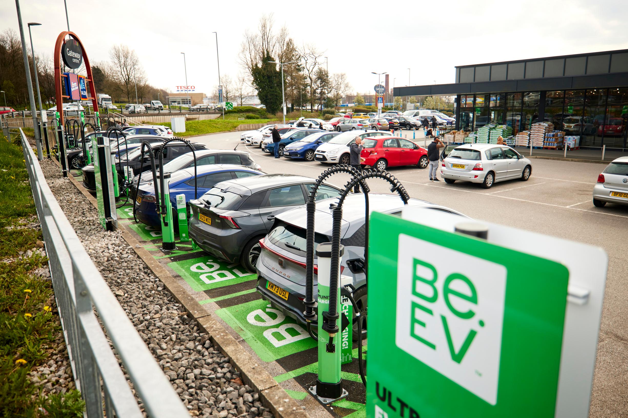 Be.EV chargers