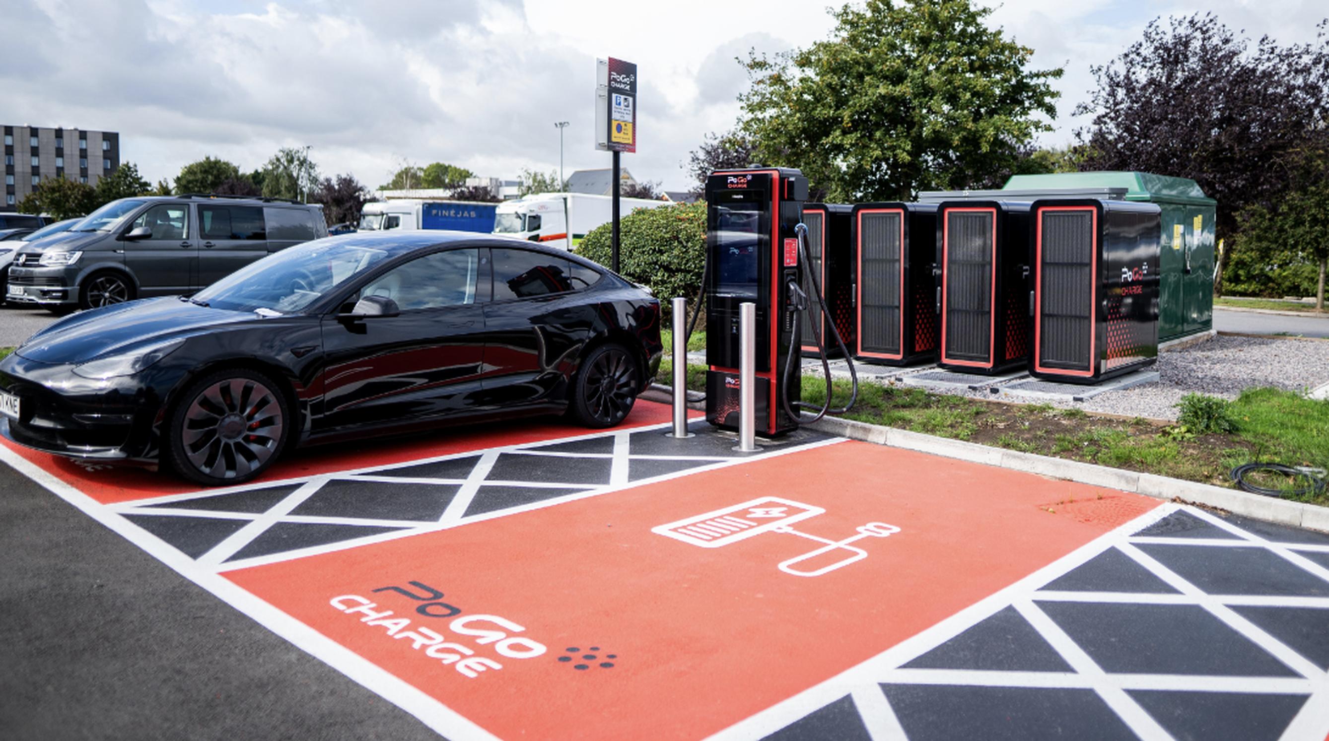 PoGo Charge and Formula Space launch Bridgwater hub