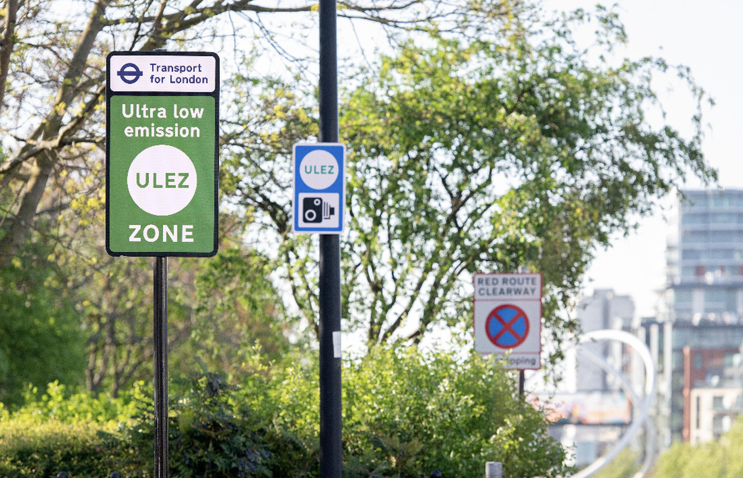 TfL steps up enforcement against persistent ULEZ penalty charge evaders