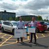 Park Mark and Park Access awards for Cambridge hospital staff car park