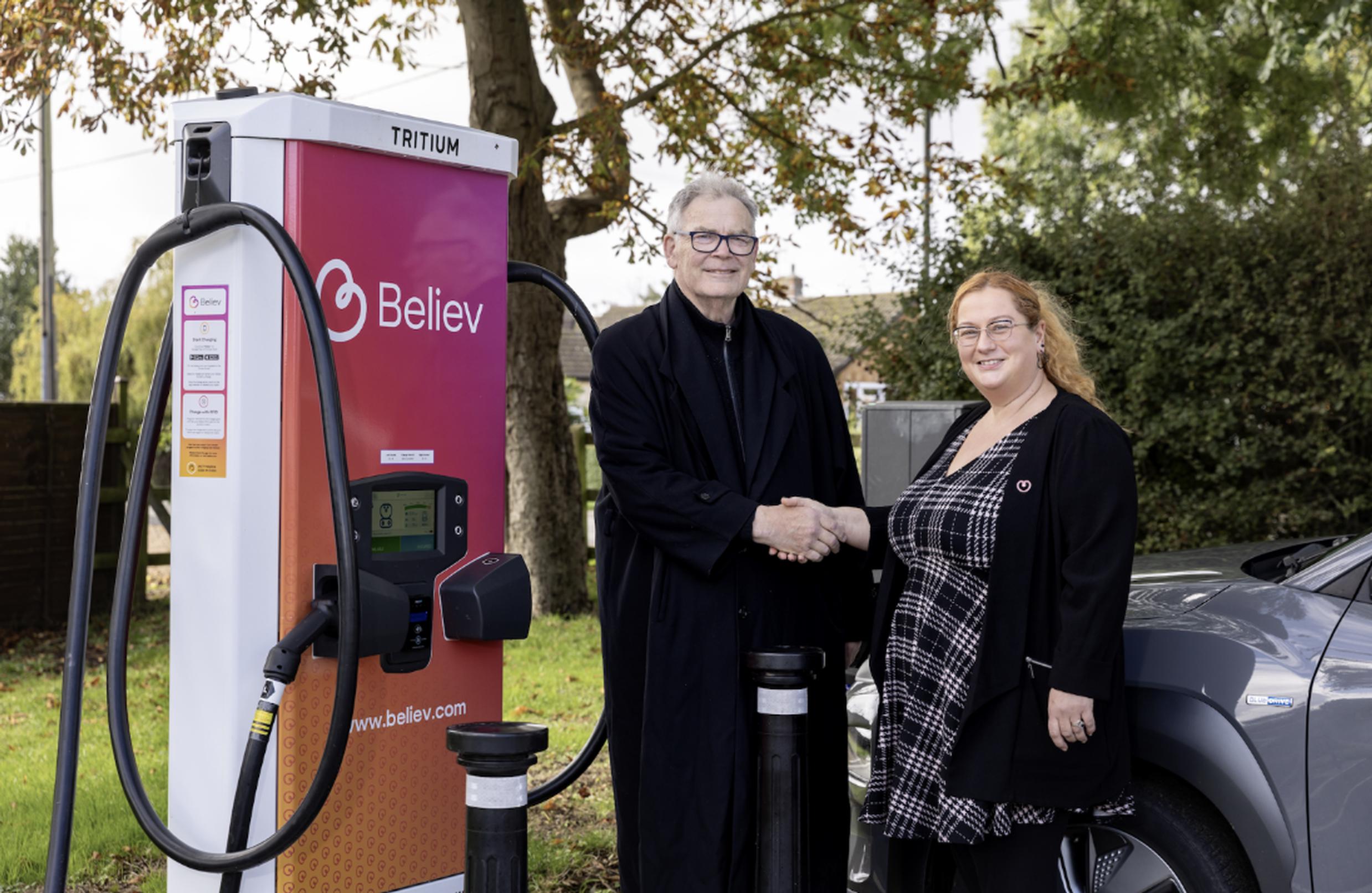 Somersham Parish Council partners with Believ to enhance rural EV infrastructure