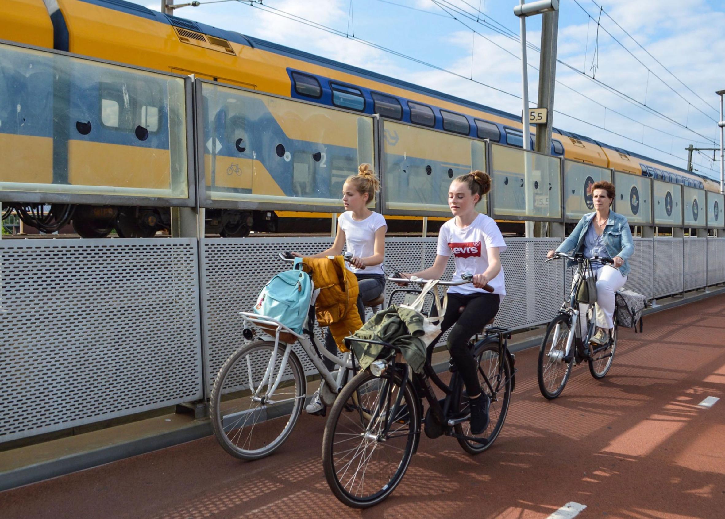 Cycle tracks in the Netherlands work, not just for safety, but also to enable a far higher number of people and wider range to cycle for a wider range of journeys PIC: Dutch Cycling Embassy