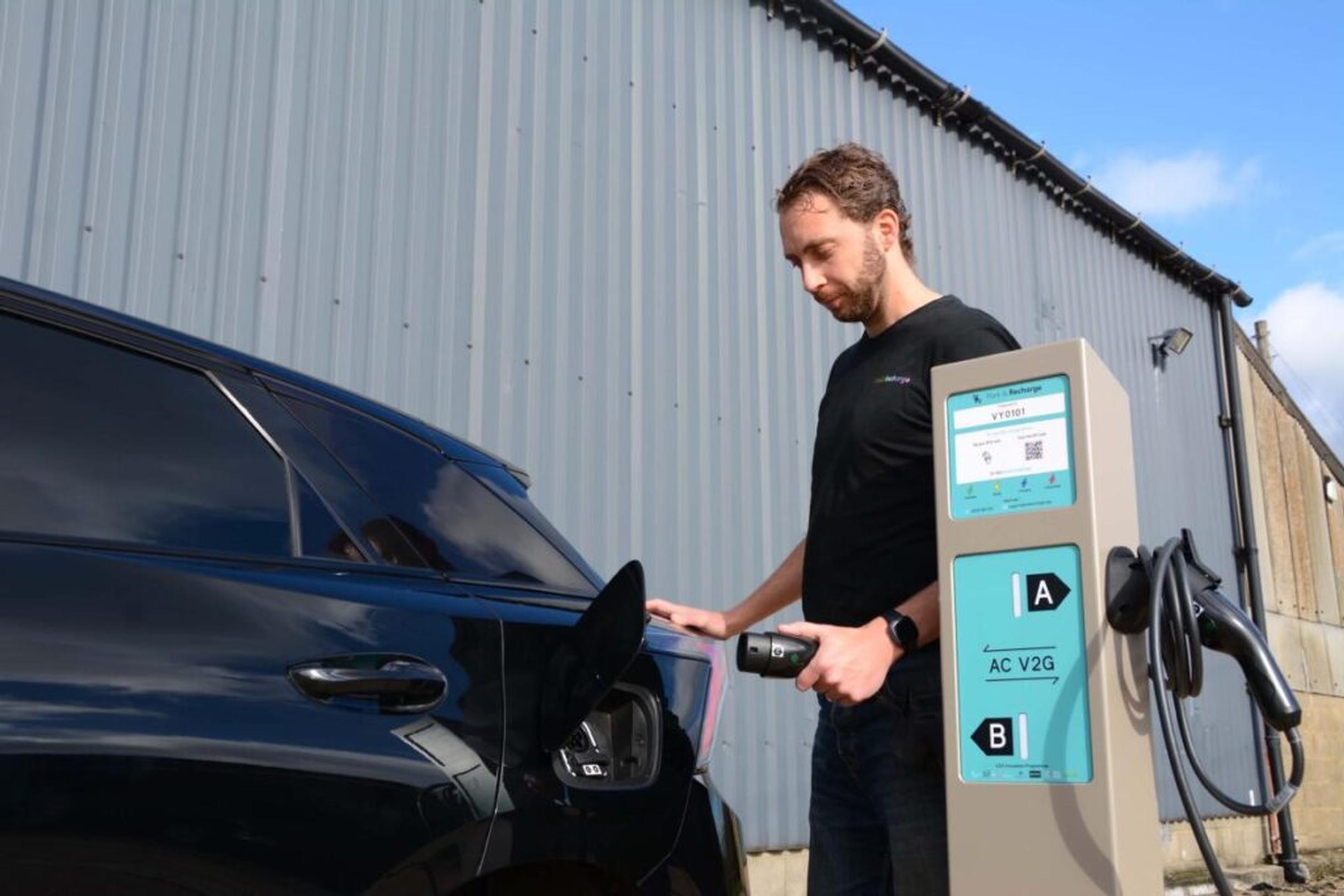 The first vehicle to grid (V2G) chargers have now been installed for the V2VNY project