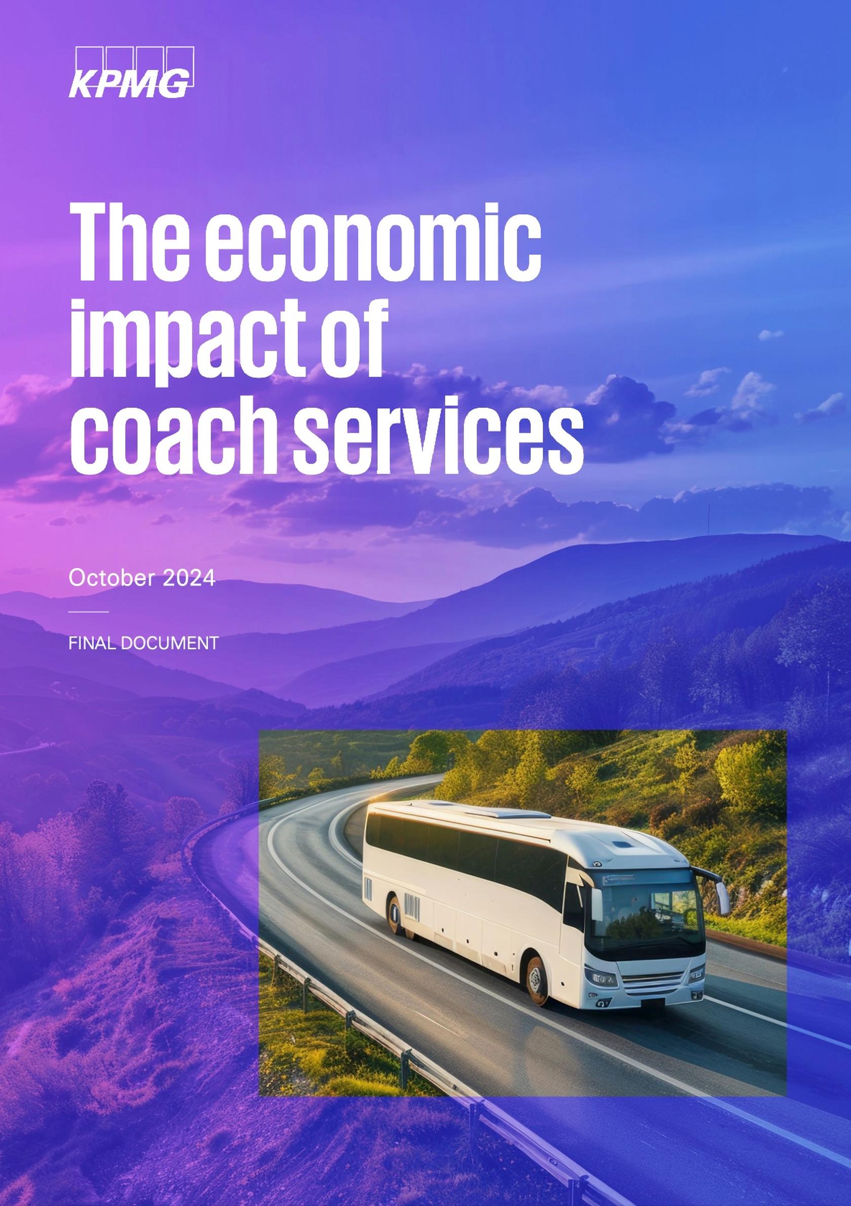 Coach passengers spend £8.3bn a year in local economies, study finds