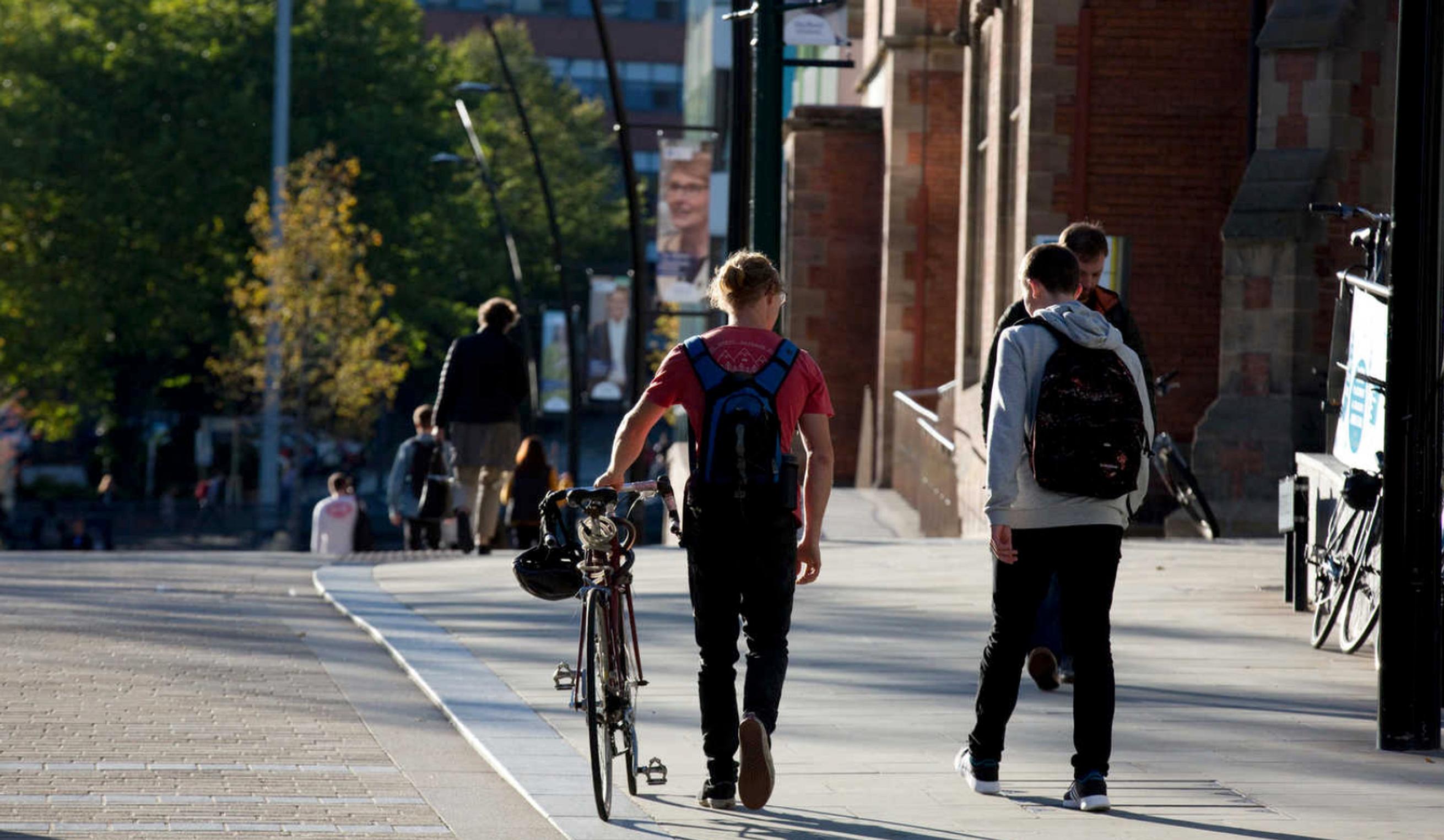 Sheffield University staff get free coffee for leaving cars at home