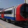 First new Piccadilly line test train arrives in London