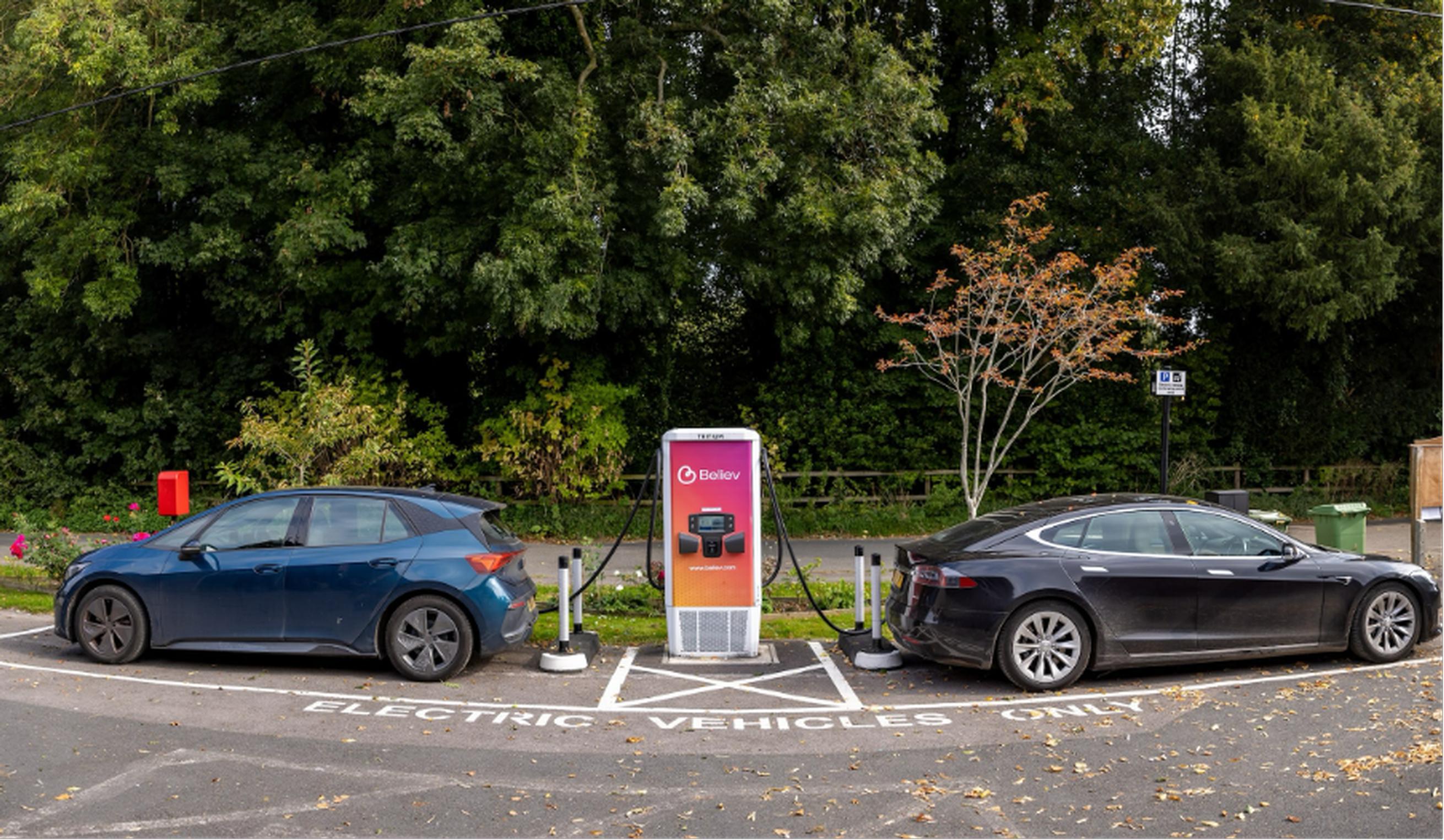 Believ chargepoint