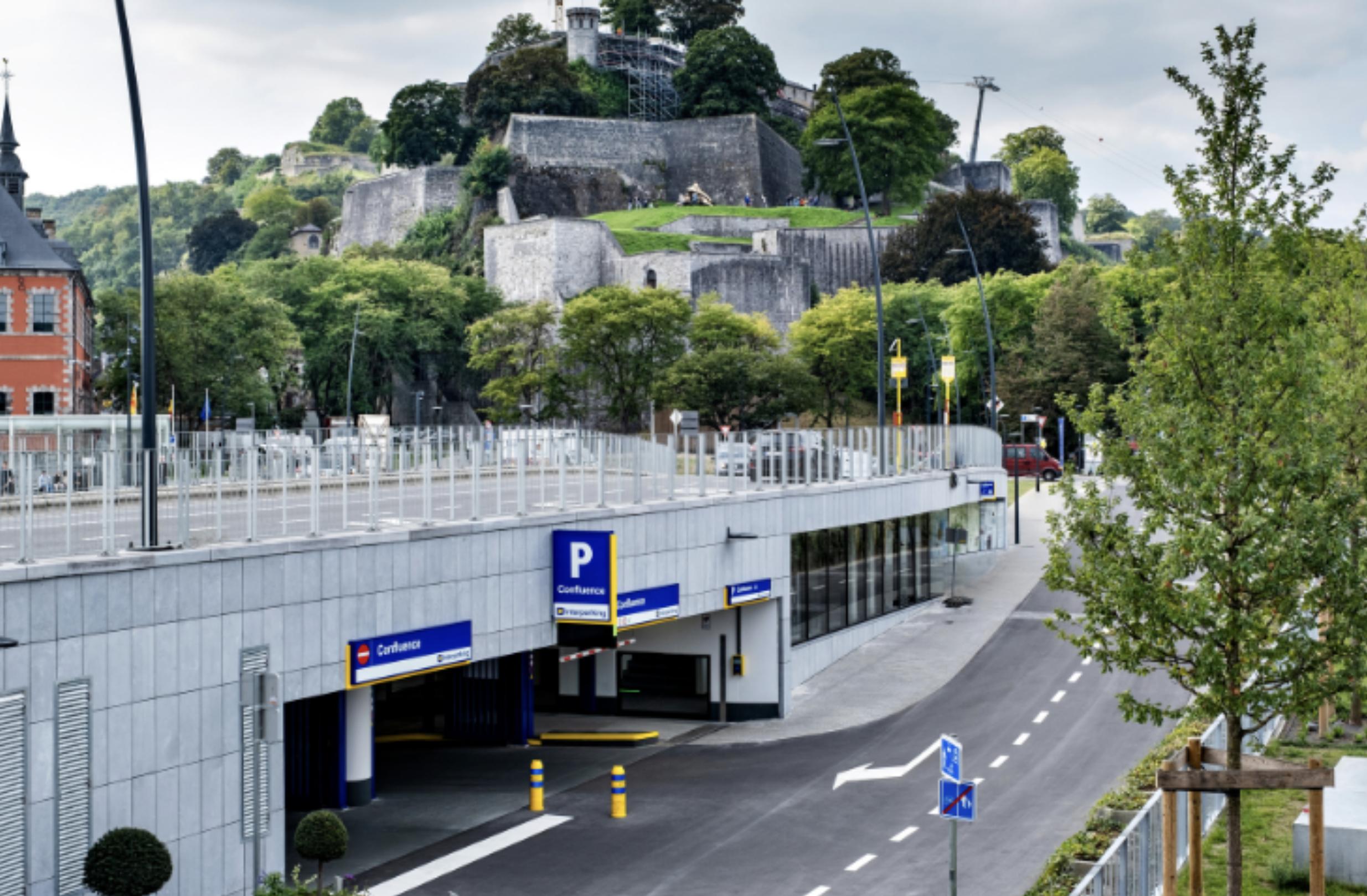 A Saba car park