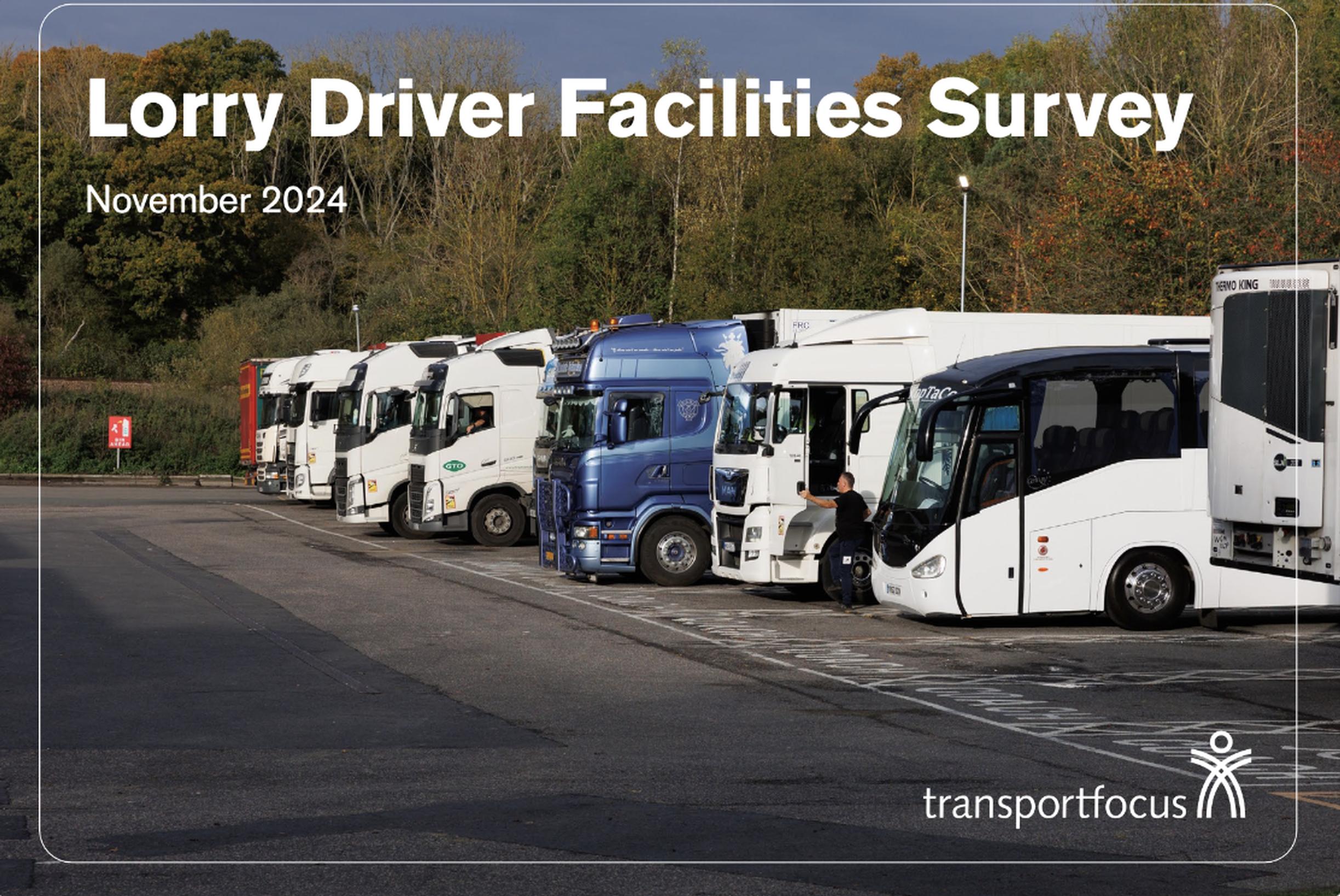 Lorry Driver Facilities Survey 2024