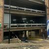 Northampton car park closed after crash