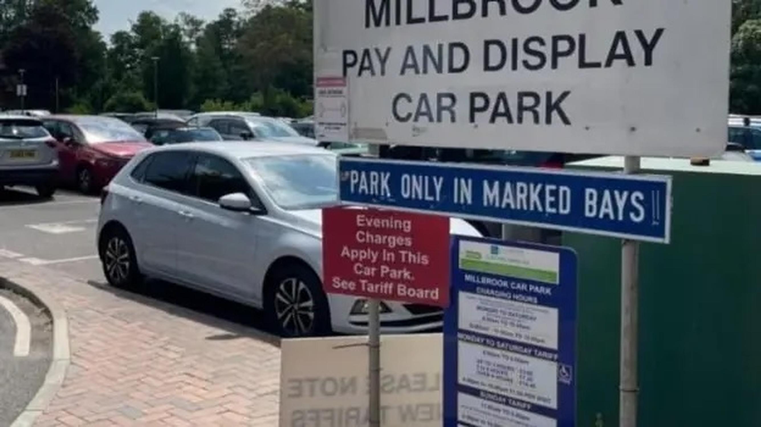 A Guildford car park