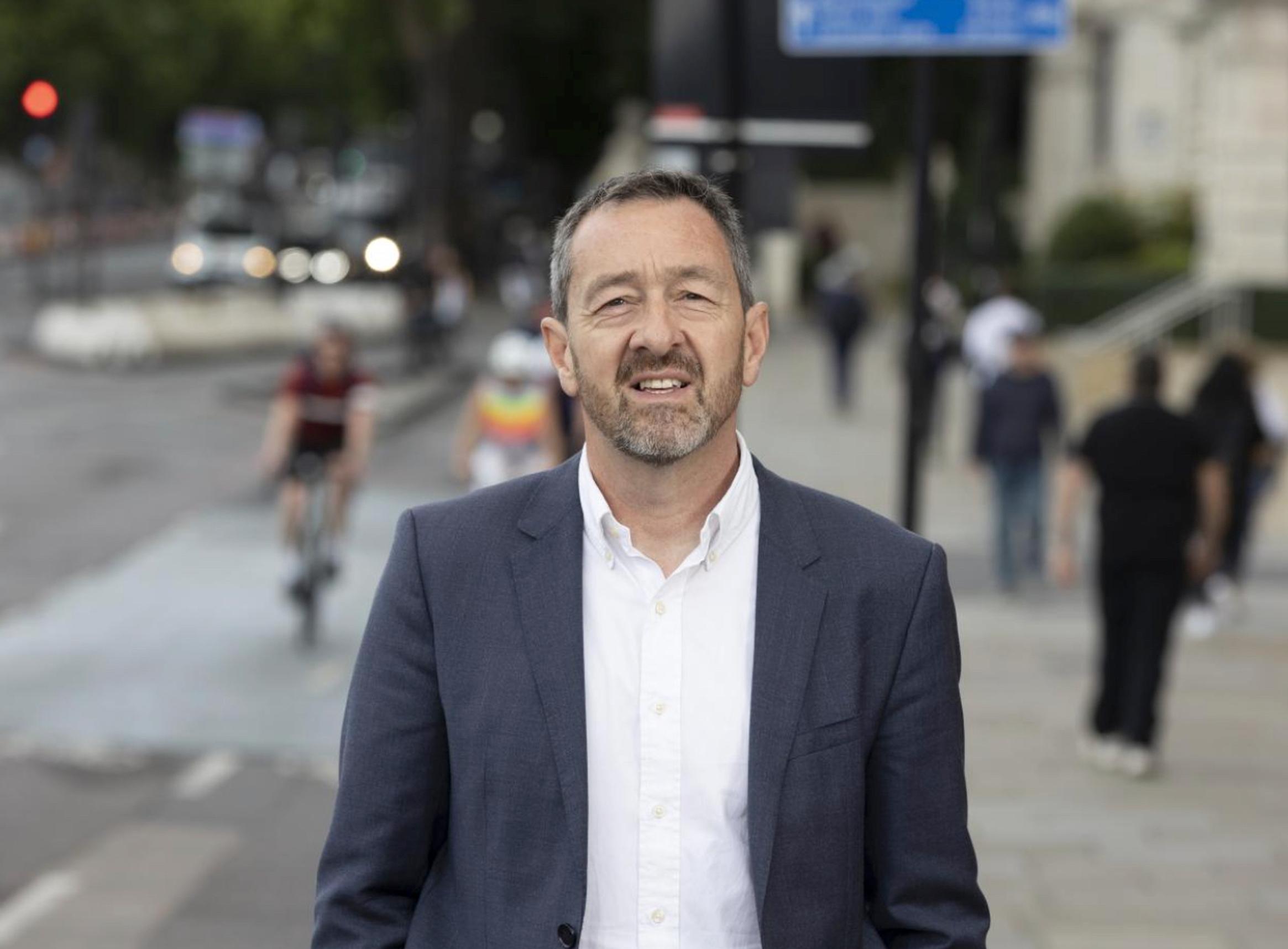 Chris Boardman: The path to decarbonisation, better health and joined up investment is right outside our door