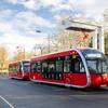 Fleet of rapid charge tram-style buses on south London route