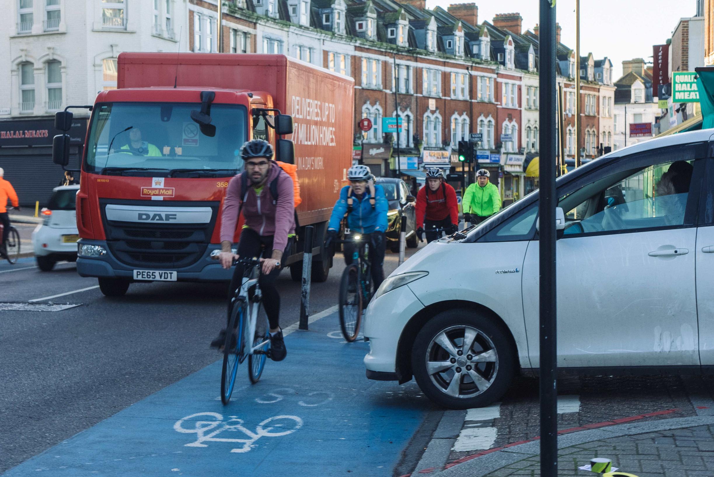 The Upper Tooting Road junction cluster has been named by LCC as London’s most dangerous for cycling for the second year running