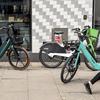 TfL tackles problem pavement parking of dockless e-bikes