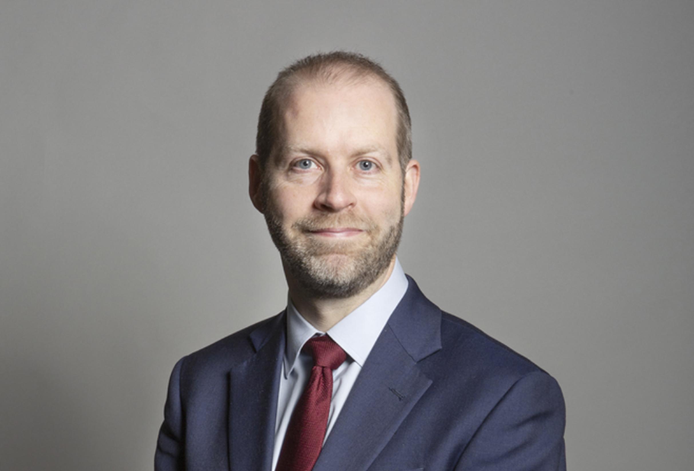 Business secretary Jonathan Reynolds