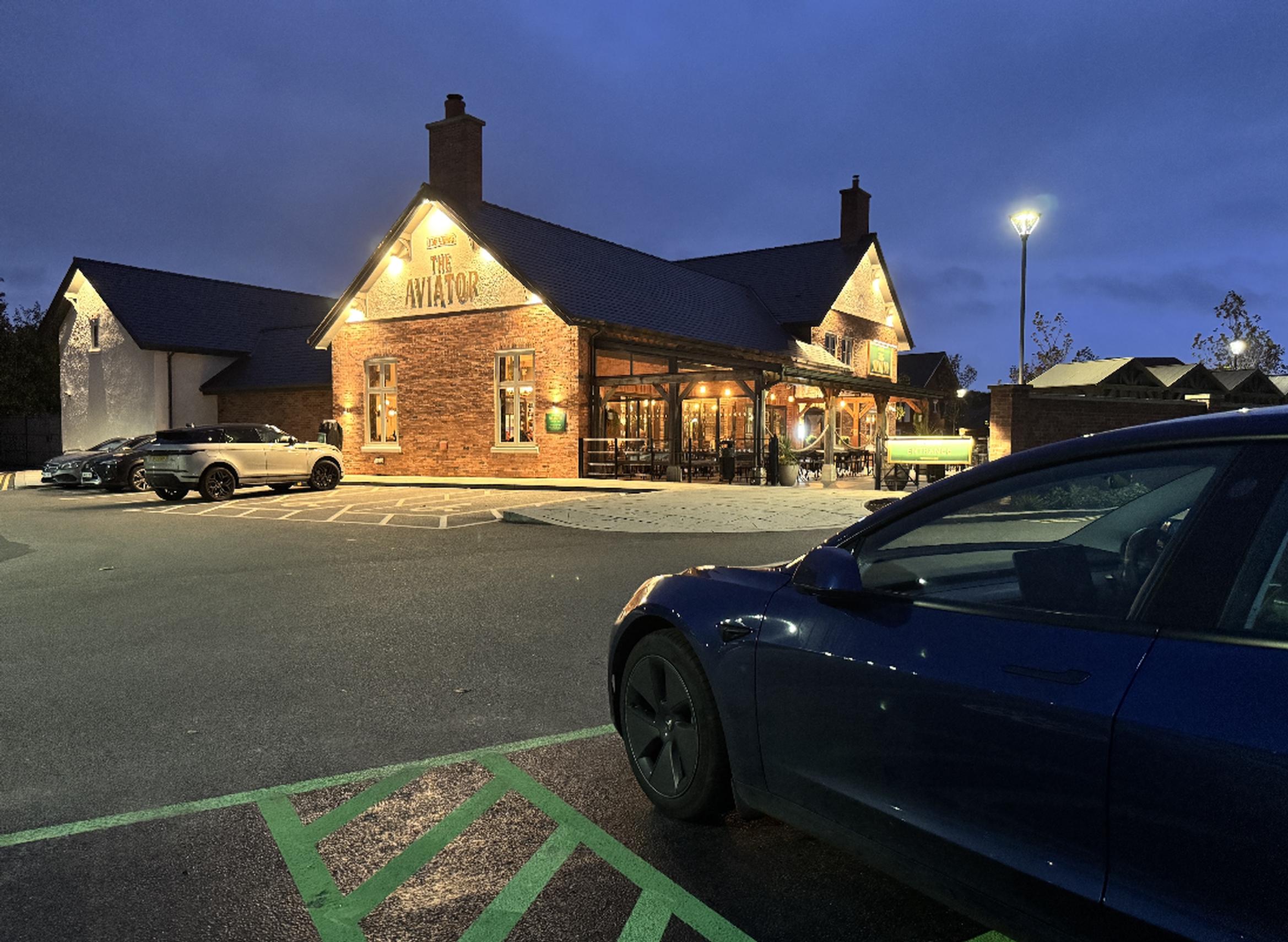 The Aviator, Stockport