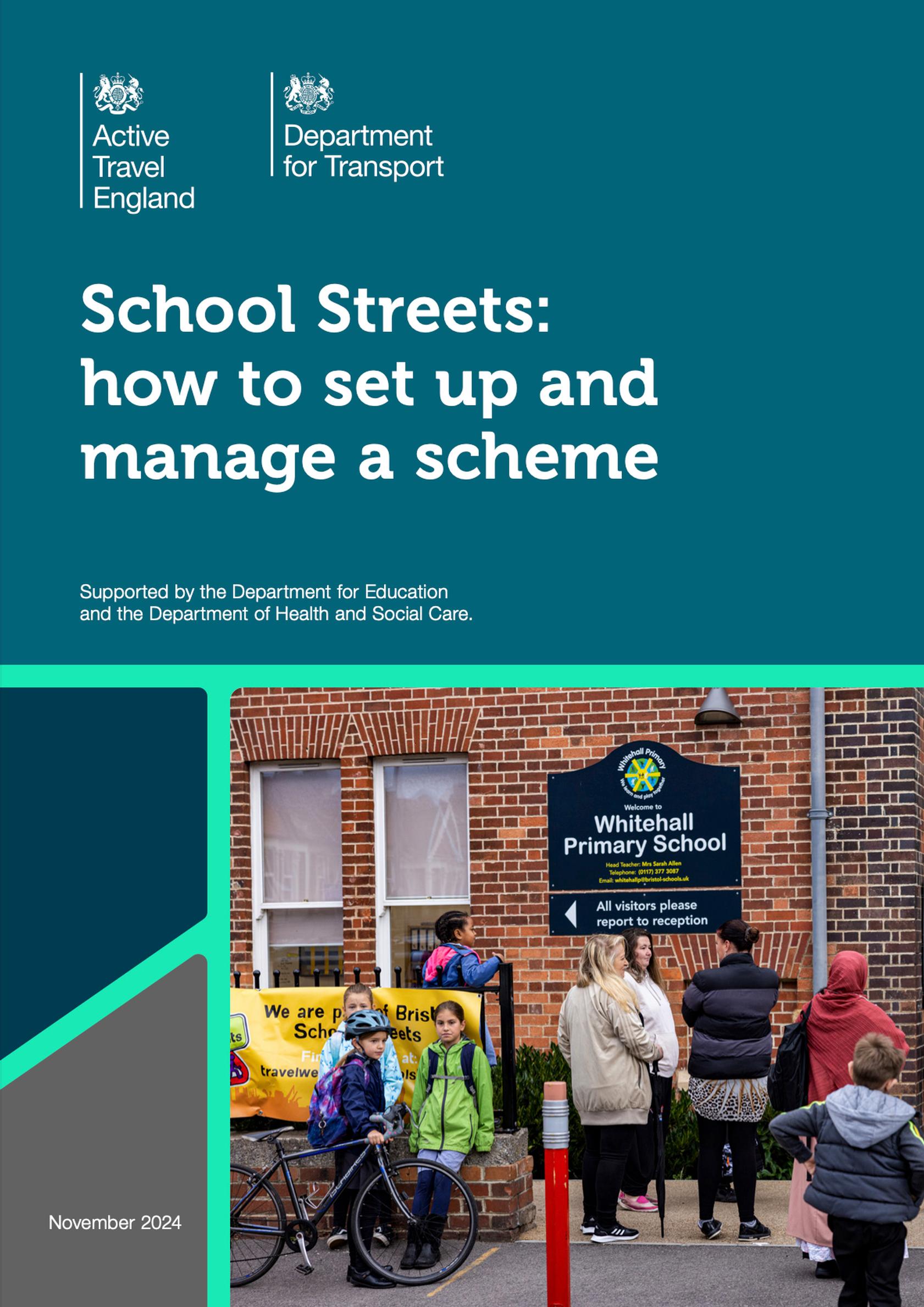 Councils get new guidance on School Streets but no word from DfT on funding