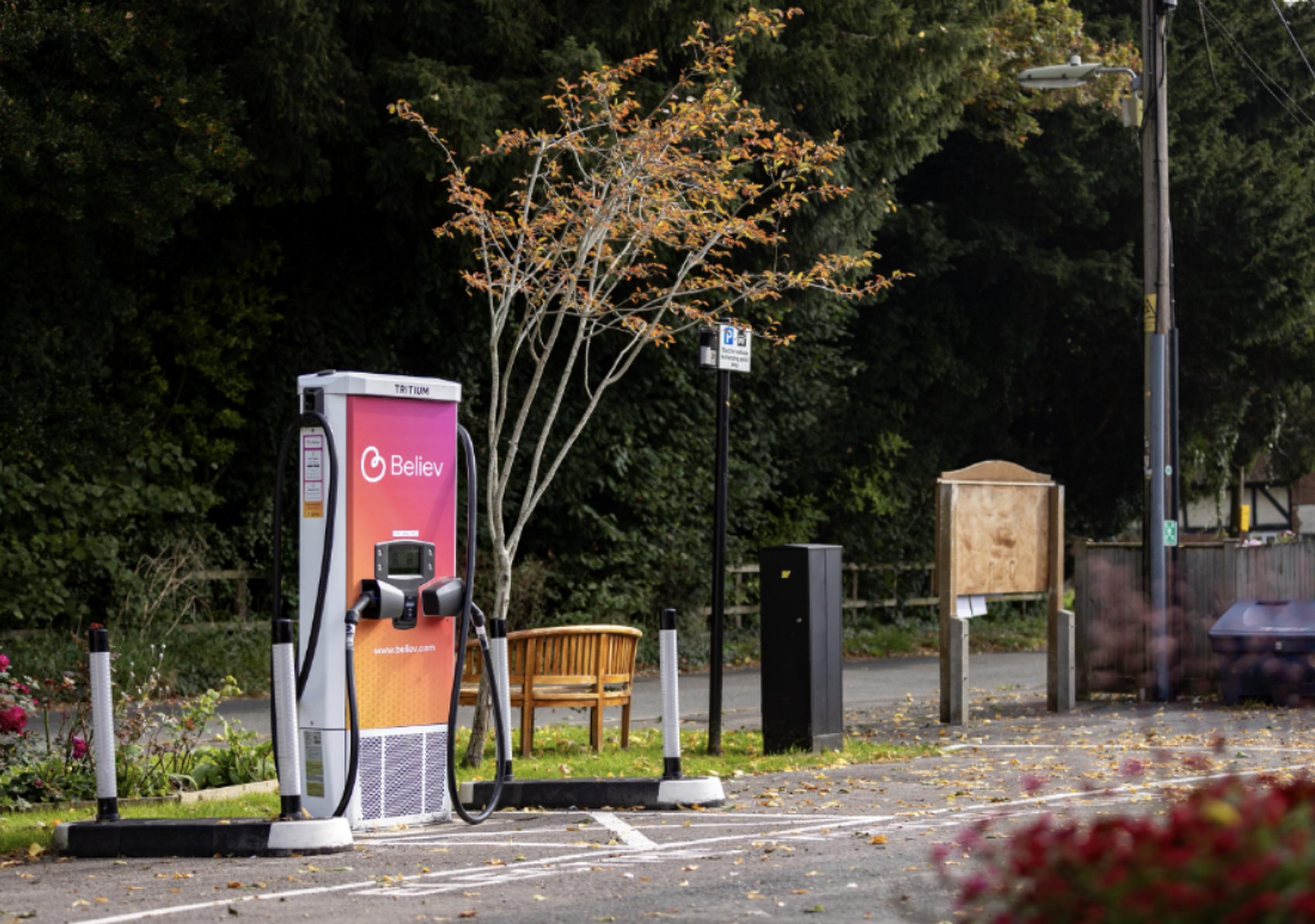 Telford & Wrekin chargepoint roll-out underway