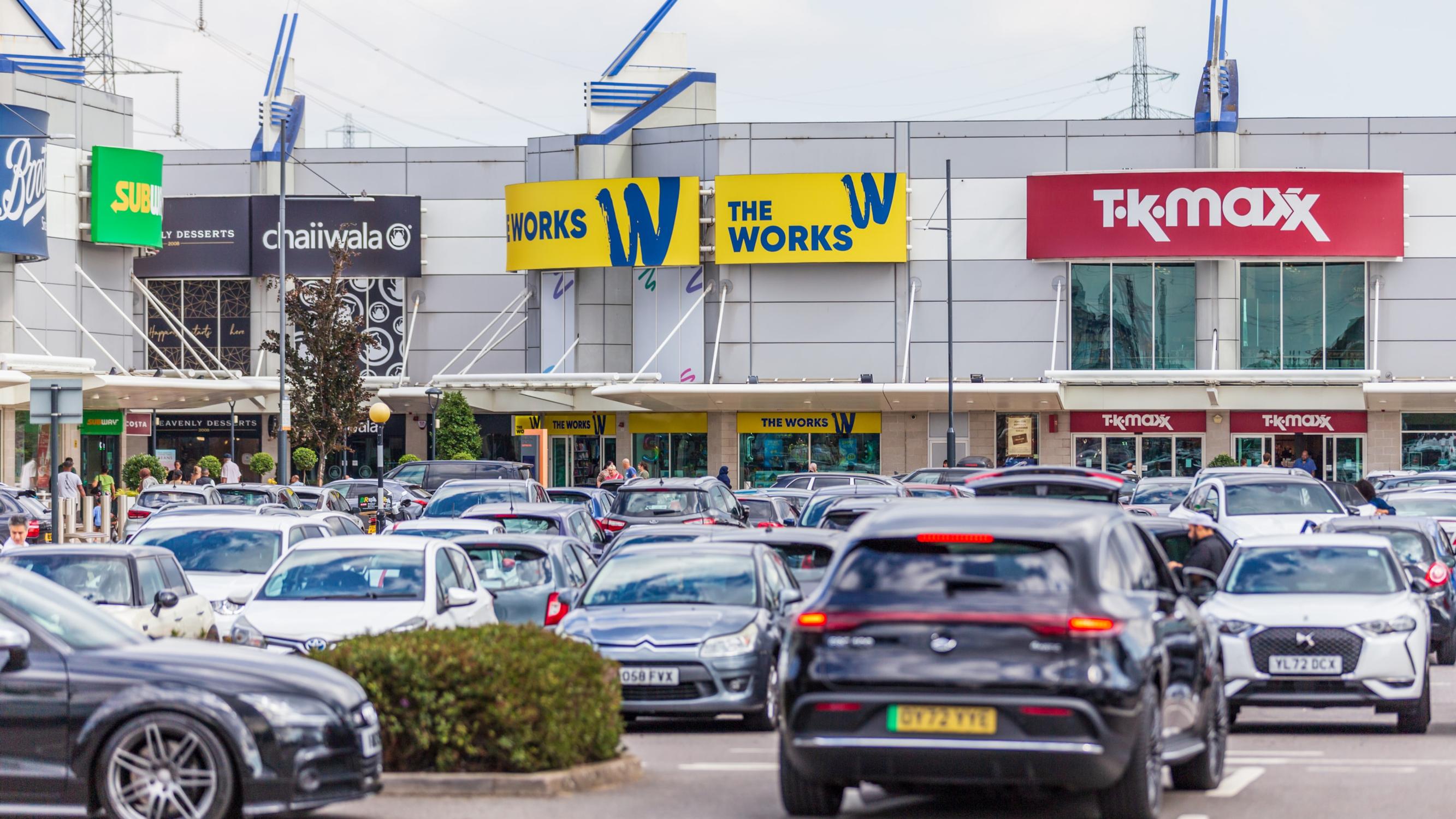 Park Mark award for London retail park