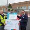 Norwich hospital receives Park Access and Park Mark awards