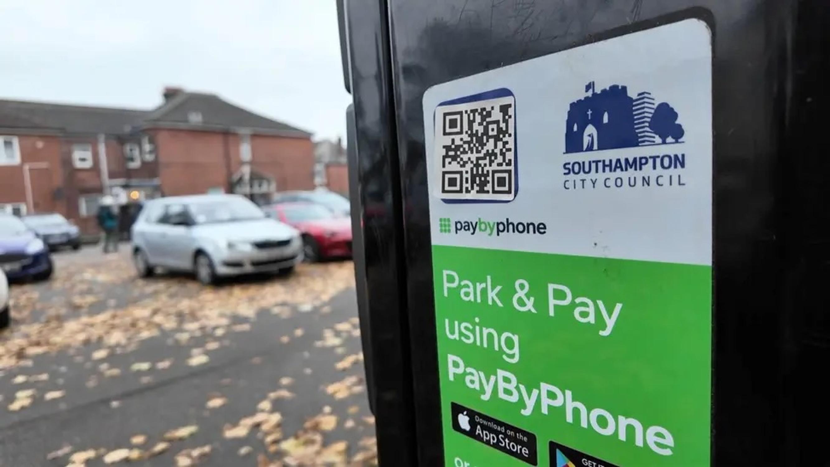 QR scammers target Southampton car parks