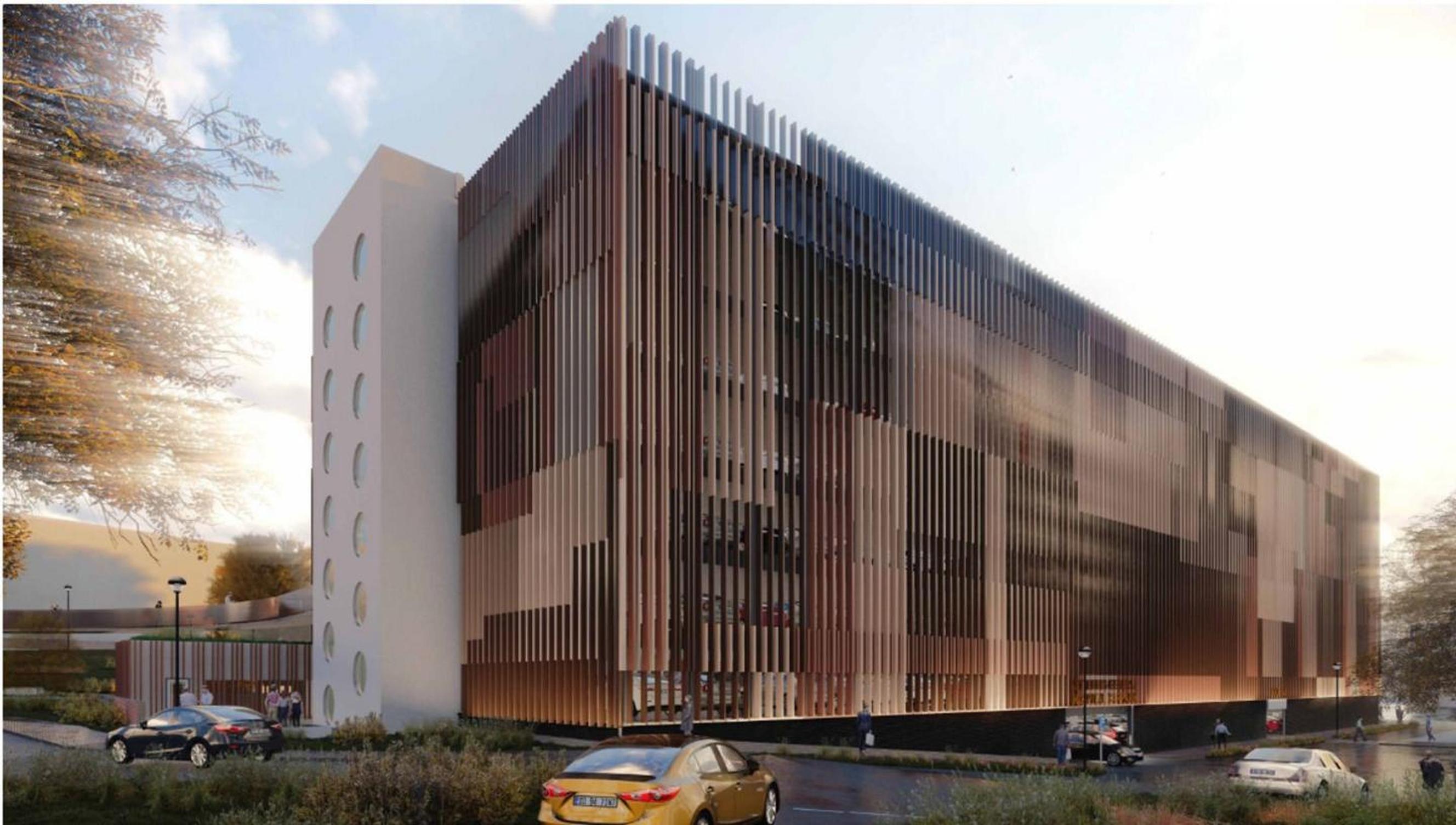 Design for Kettering General Hospital`s new car park