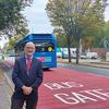 Portsmouth unveils red bus lanes