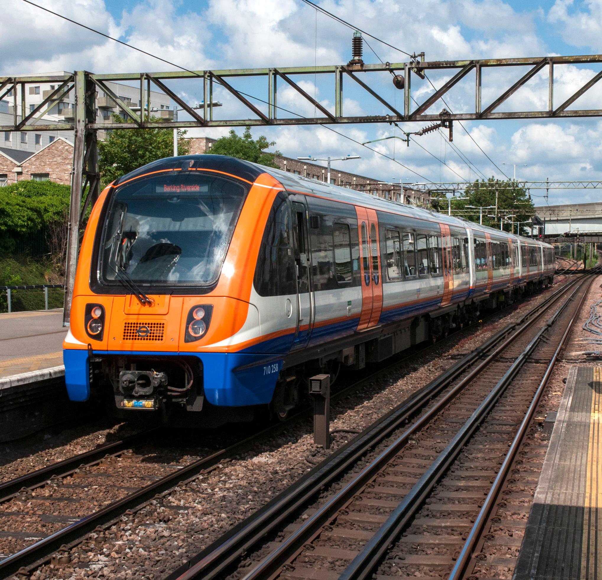 Passenger kilometres on London Overground last year equalled those of 2018/19 but were significantly reduced at other London-focused operators