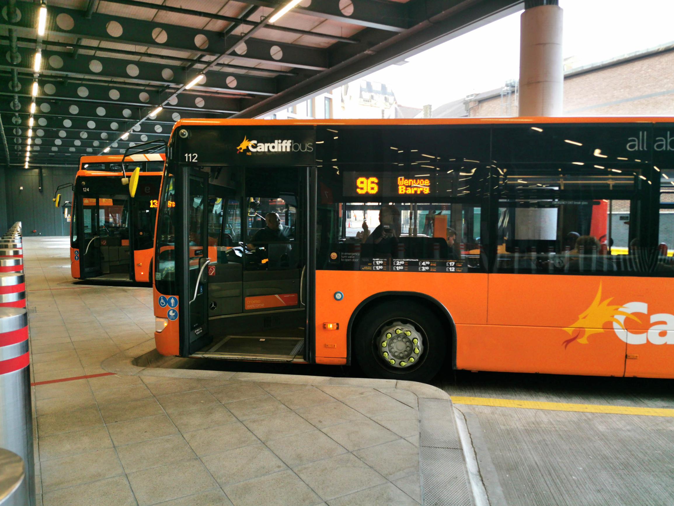 Bus magnet: The new Cardiff interchange