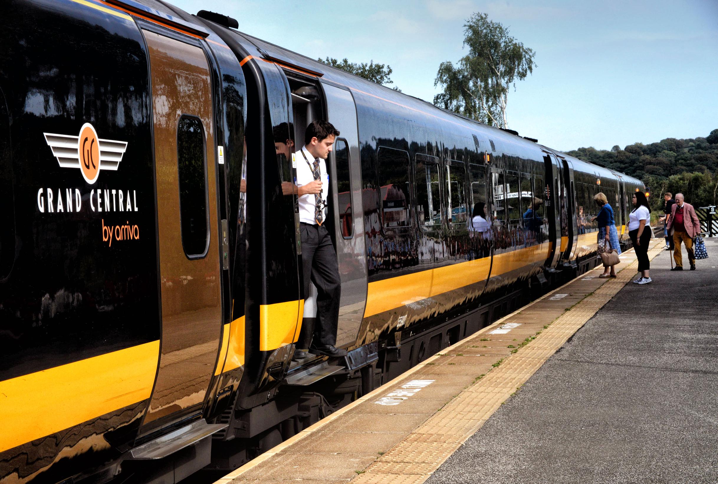 A Grand Central Bradford to London open access service