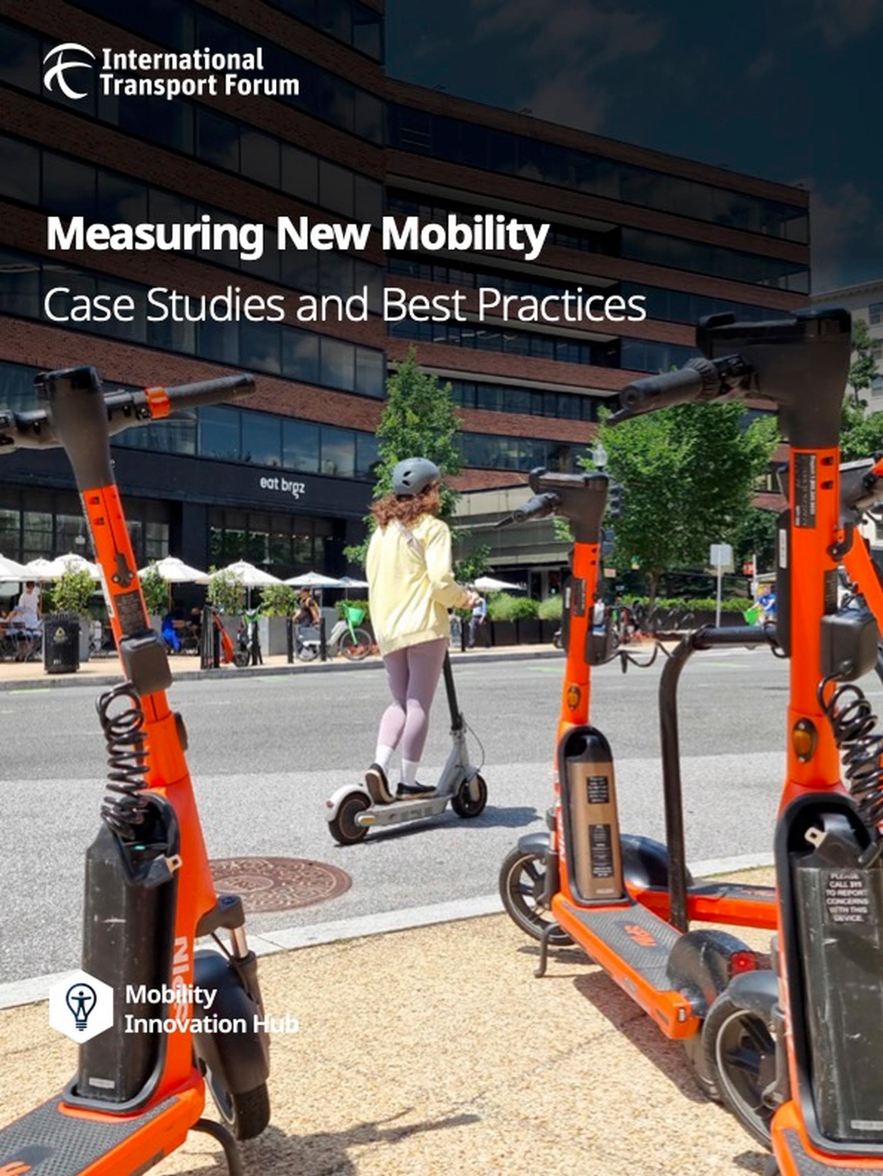 ITF issues best practice guidance on measuring take up of New Mobility