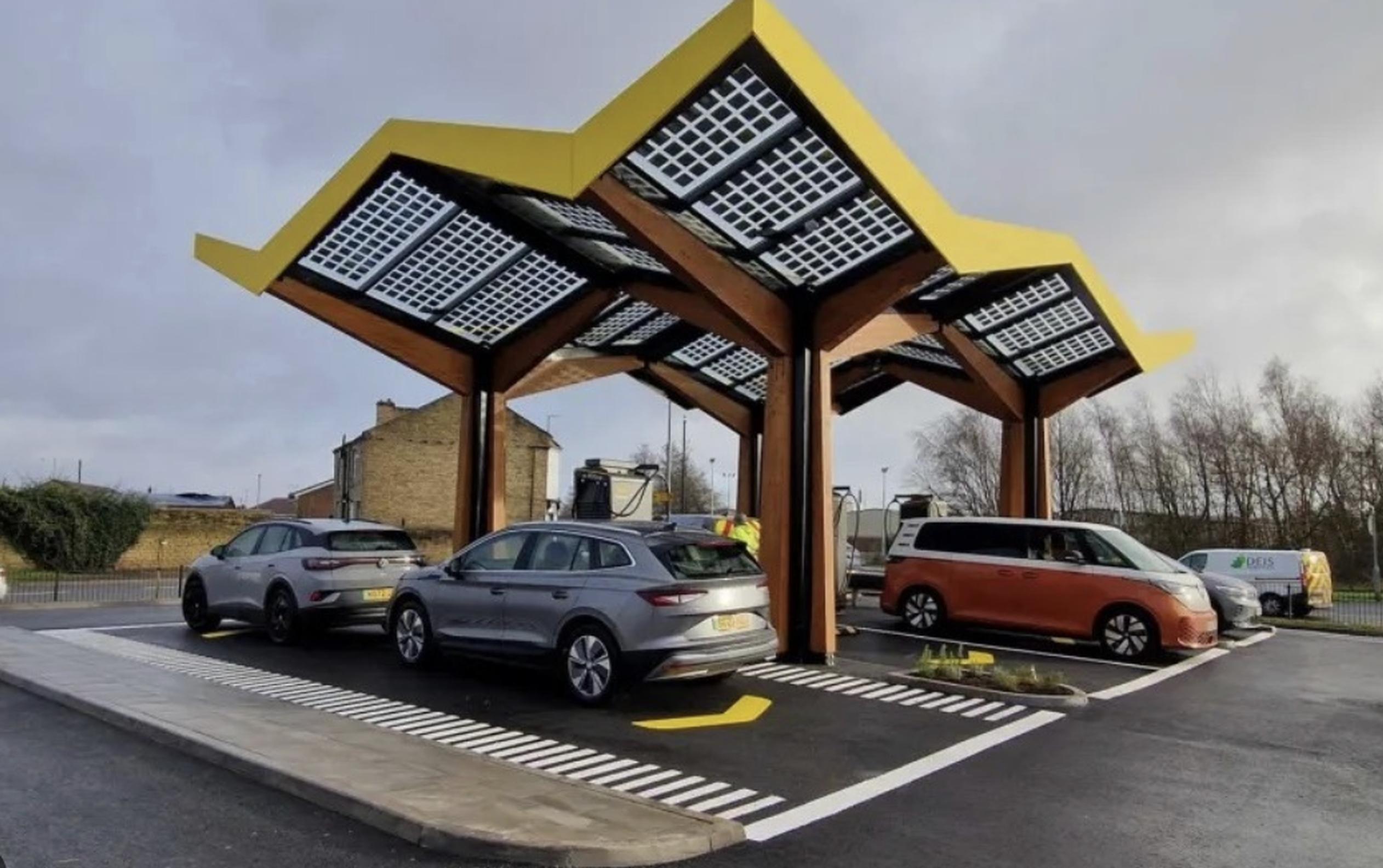 Fastned charging hub