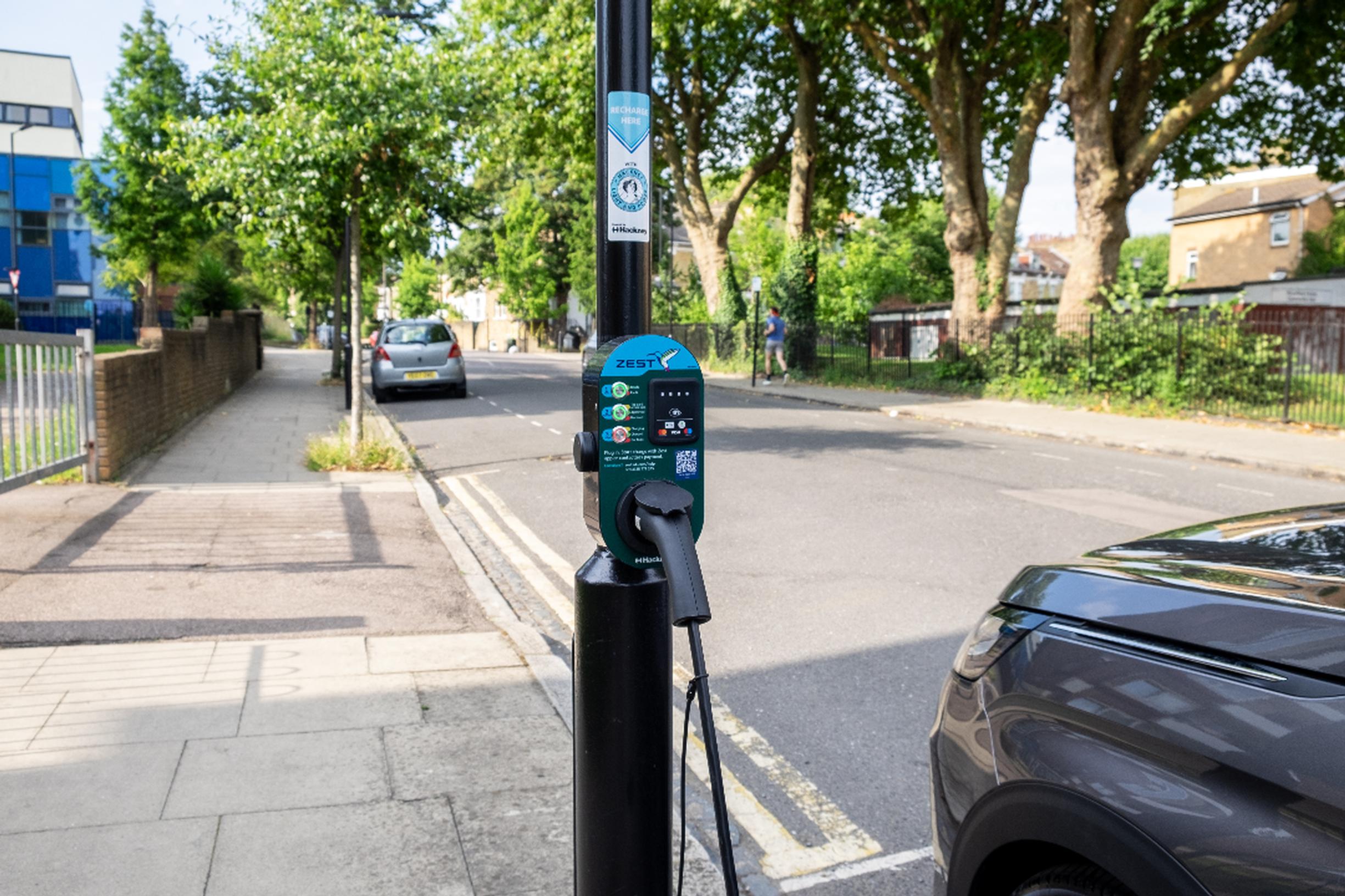 A Zest chargepoint