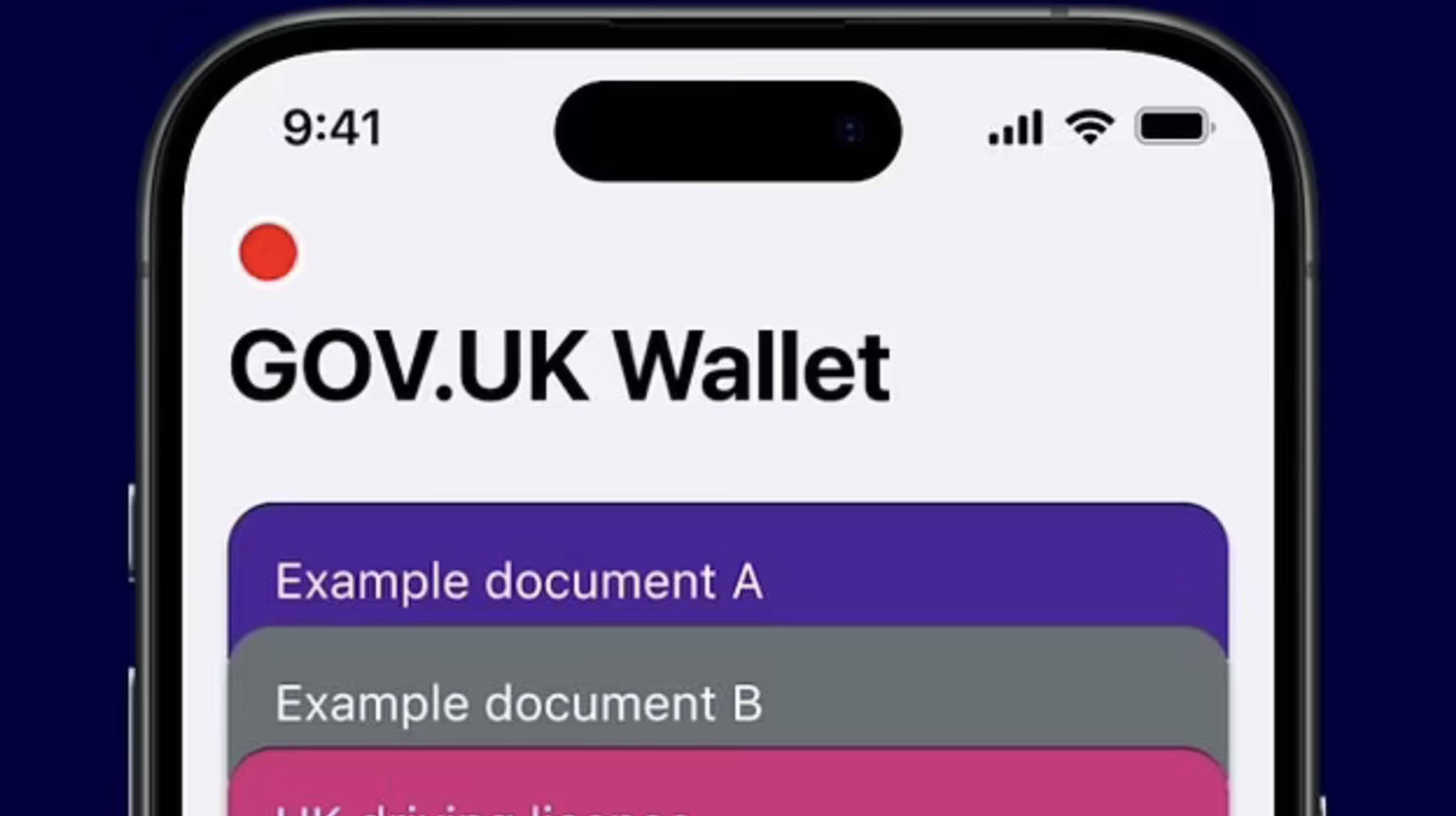 GOV.UK Wallet