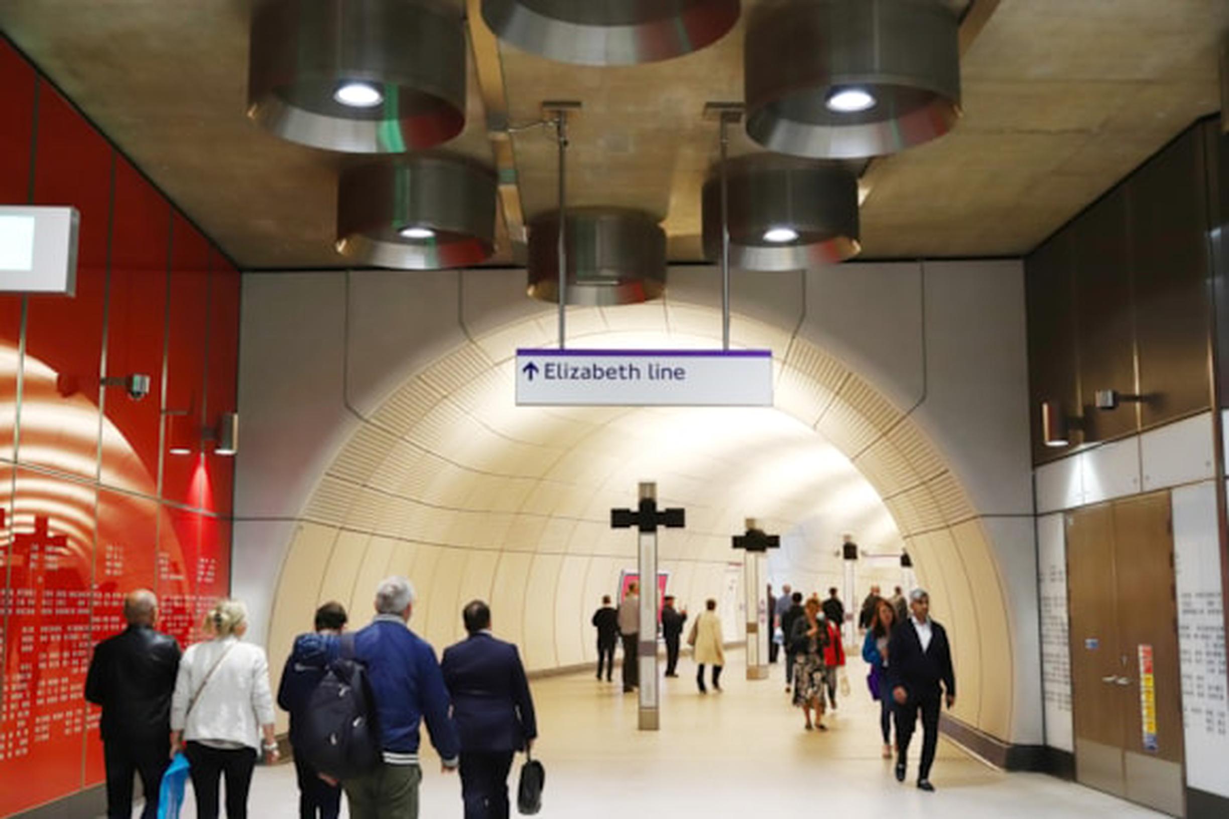 Data reveals impact of Elizabeth line on transport connectivity across the capital