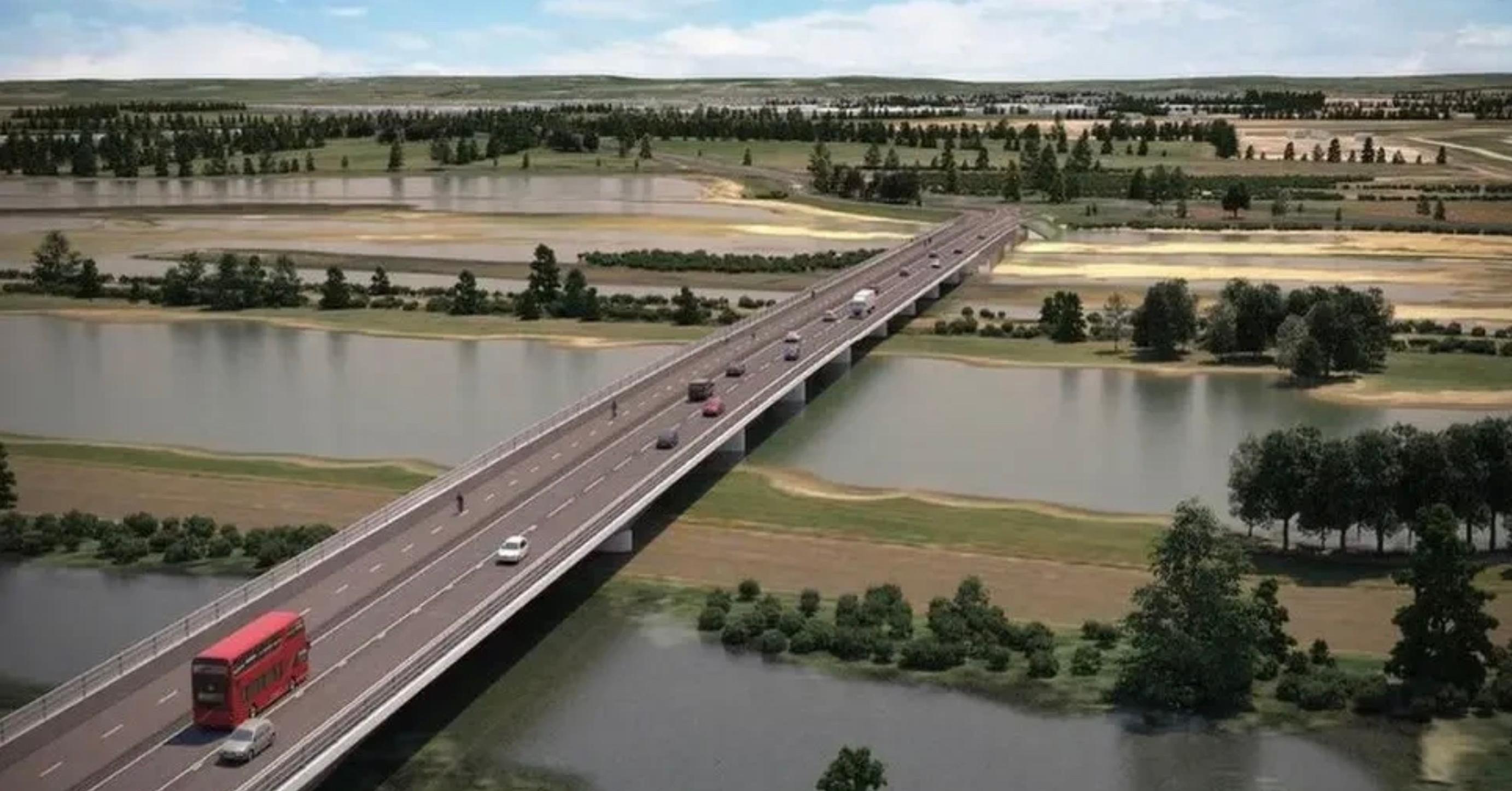 A dual carriageway will be built on the A4130 from the A34 Milton Interchange towards Didcot