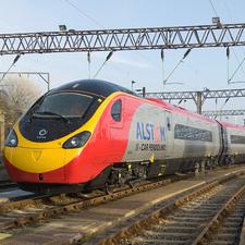 Alstom delivers first 11-car Pendolino train to UK