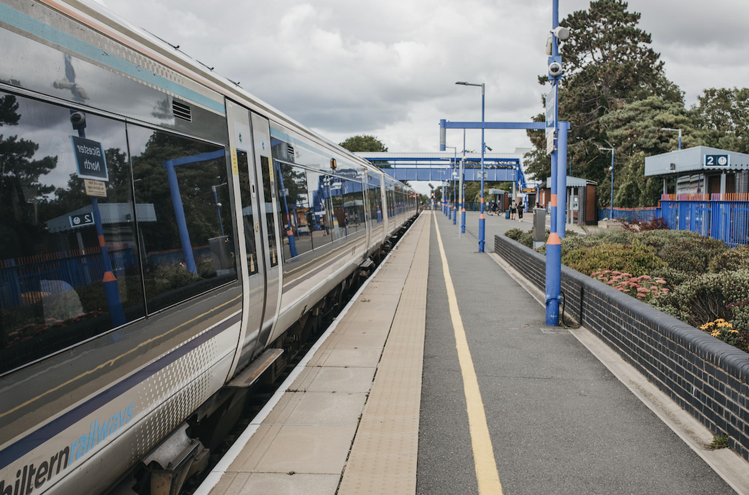 Bicester North Station car park refurbishment works to start