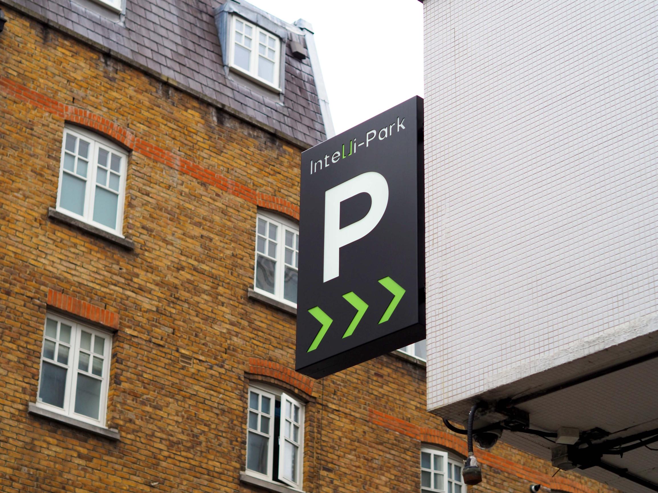 The Intelli-Park run Covent Garden car park