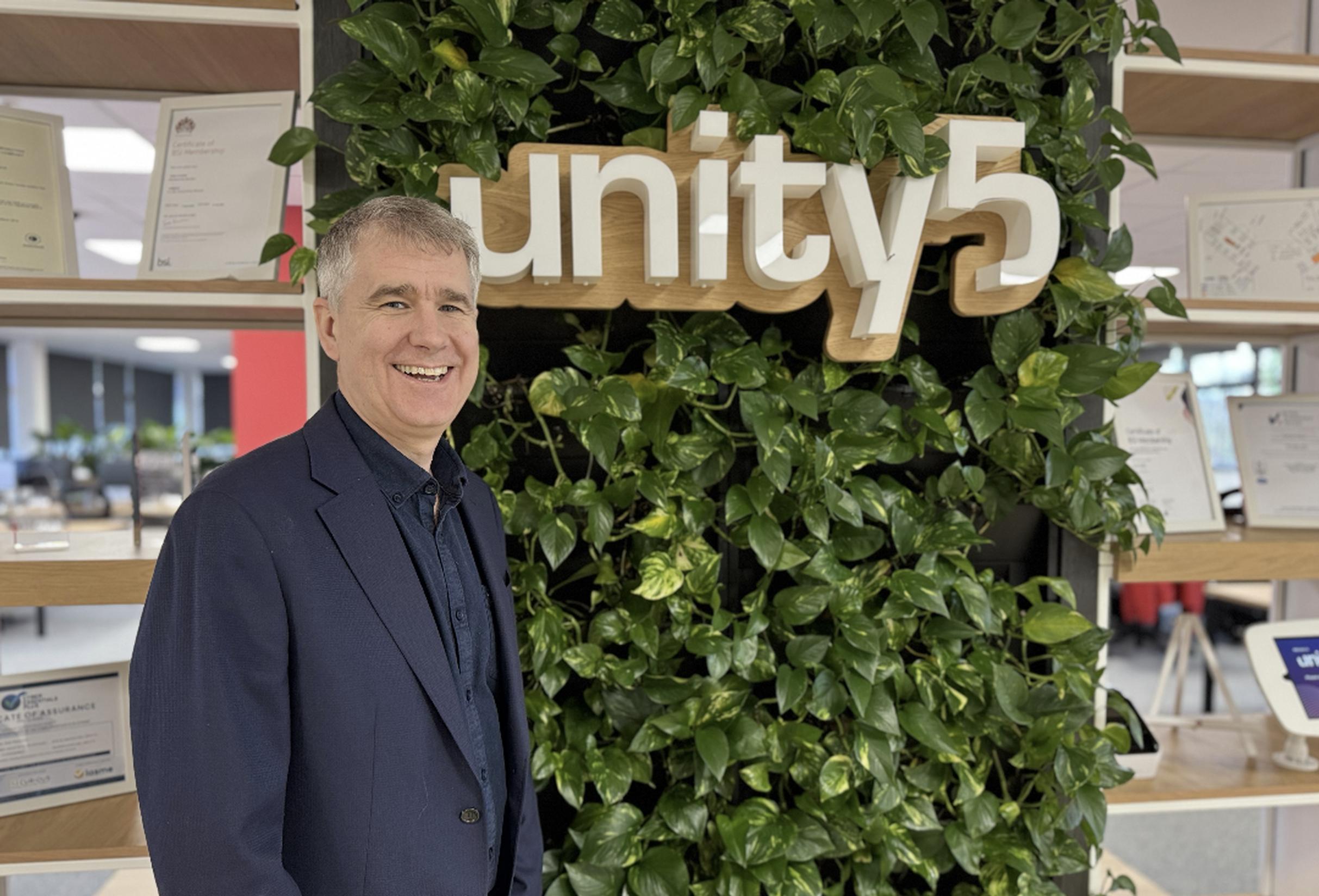 Unity5 announces Wilson as new CEO