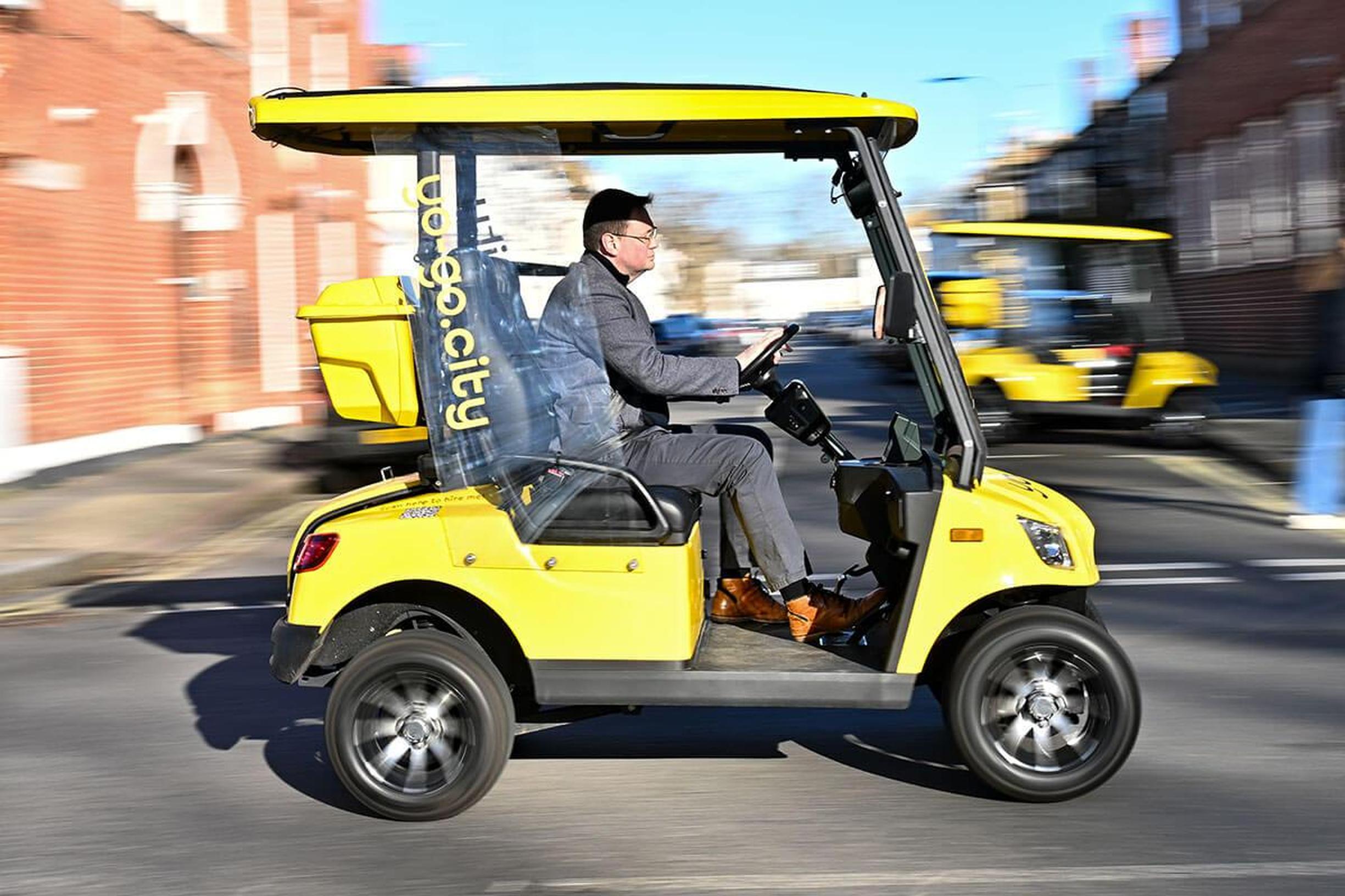 Fleet of Yo-Go buggies for hire in Hammersmith & Fulham pilot