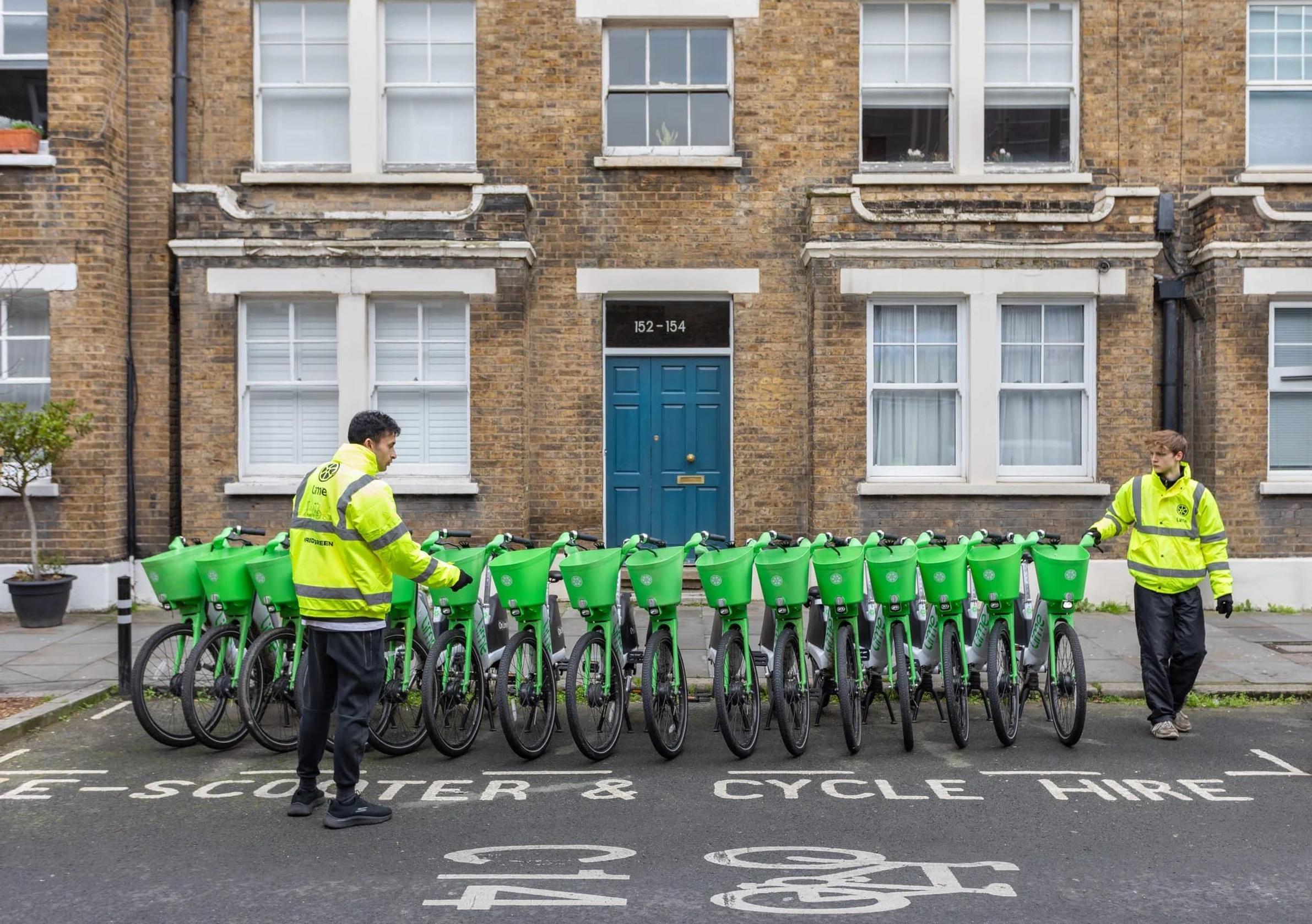 Lime pledges £20m investment to improve parking, safety and operations in London