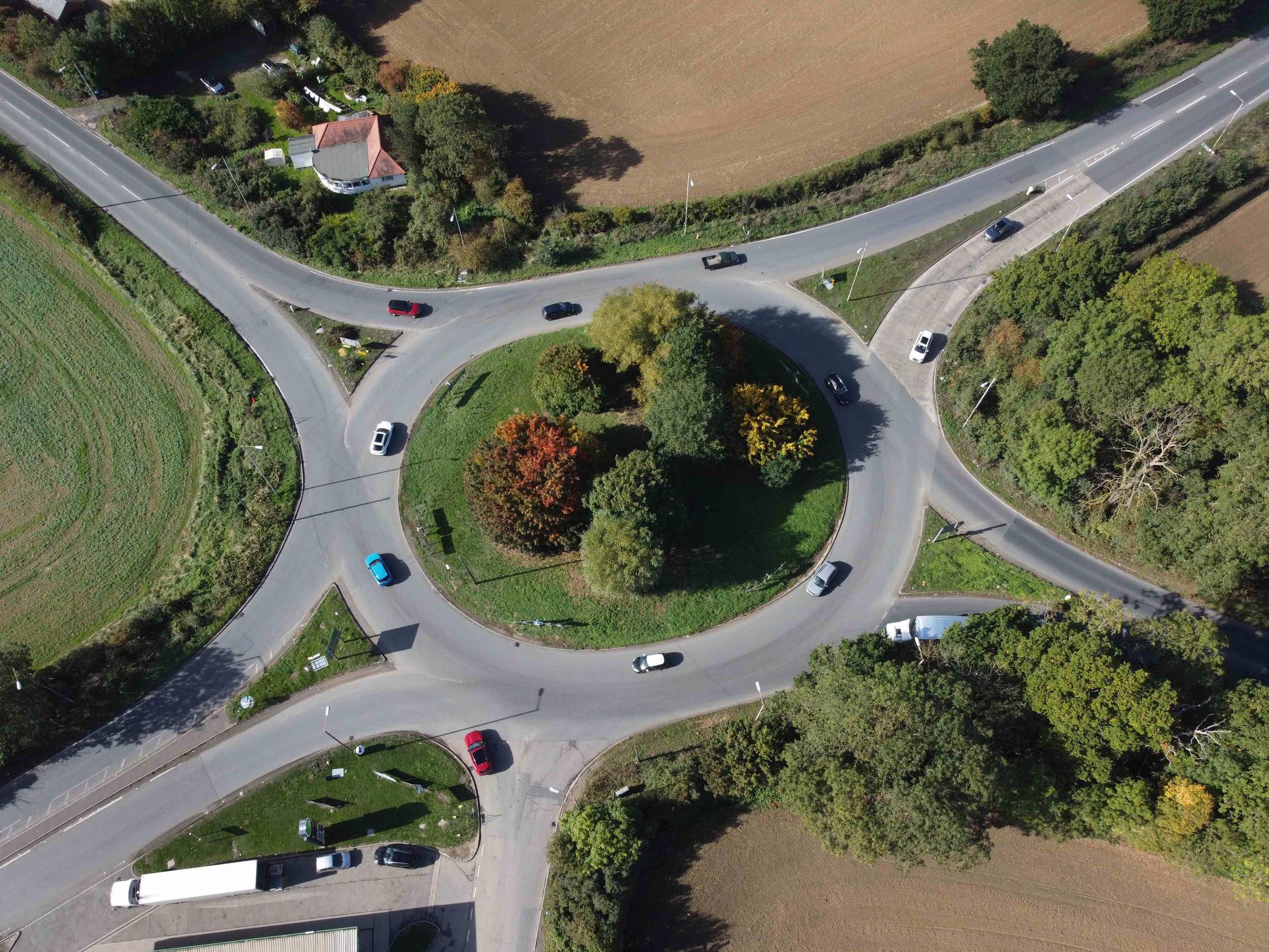 The A5/A426 junction suffers from daily congestion, Midlands Connect says