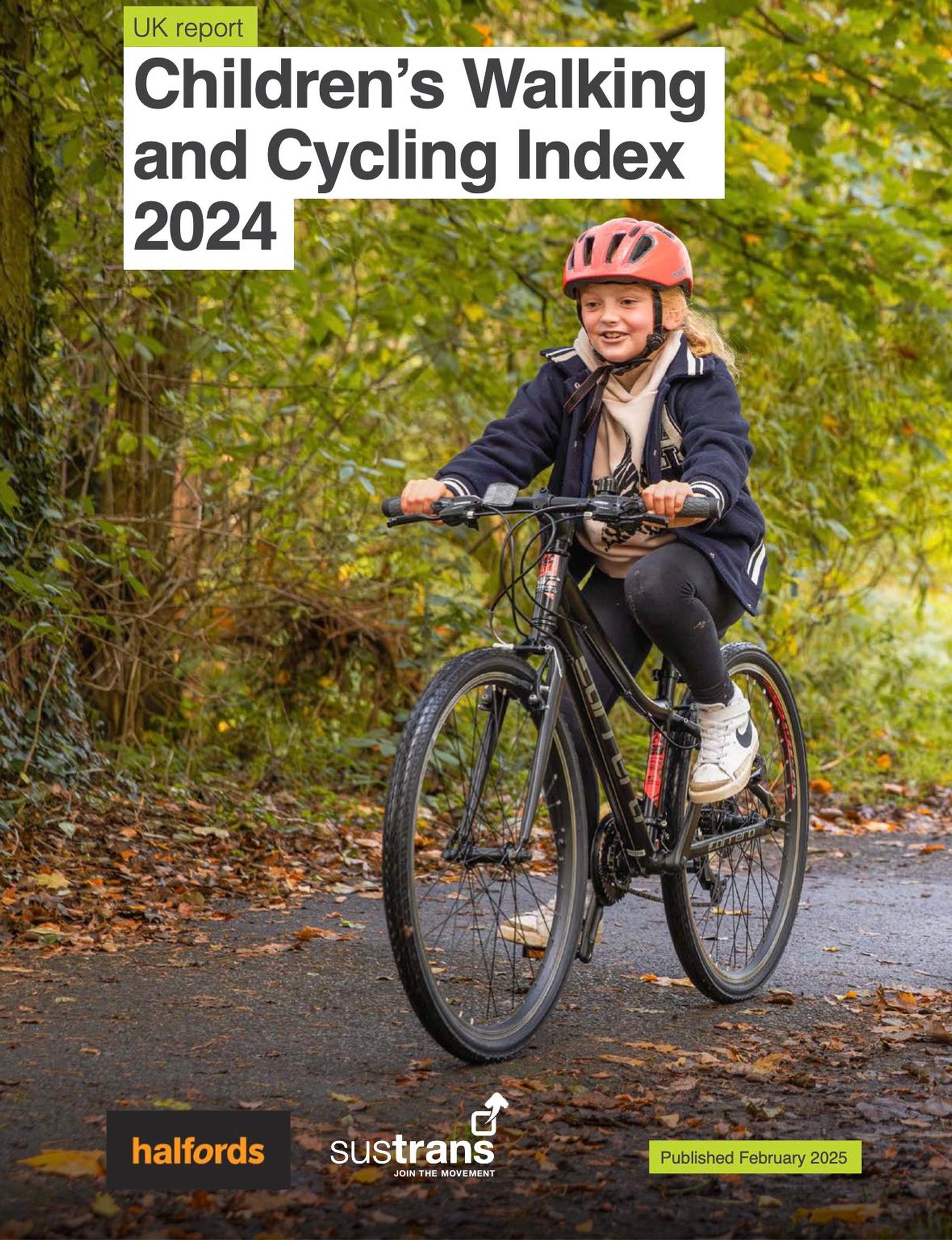 Needs of children ignored in active travel policy, says Sustrans