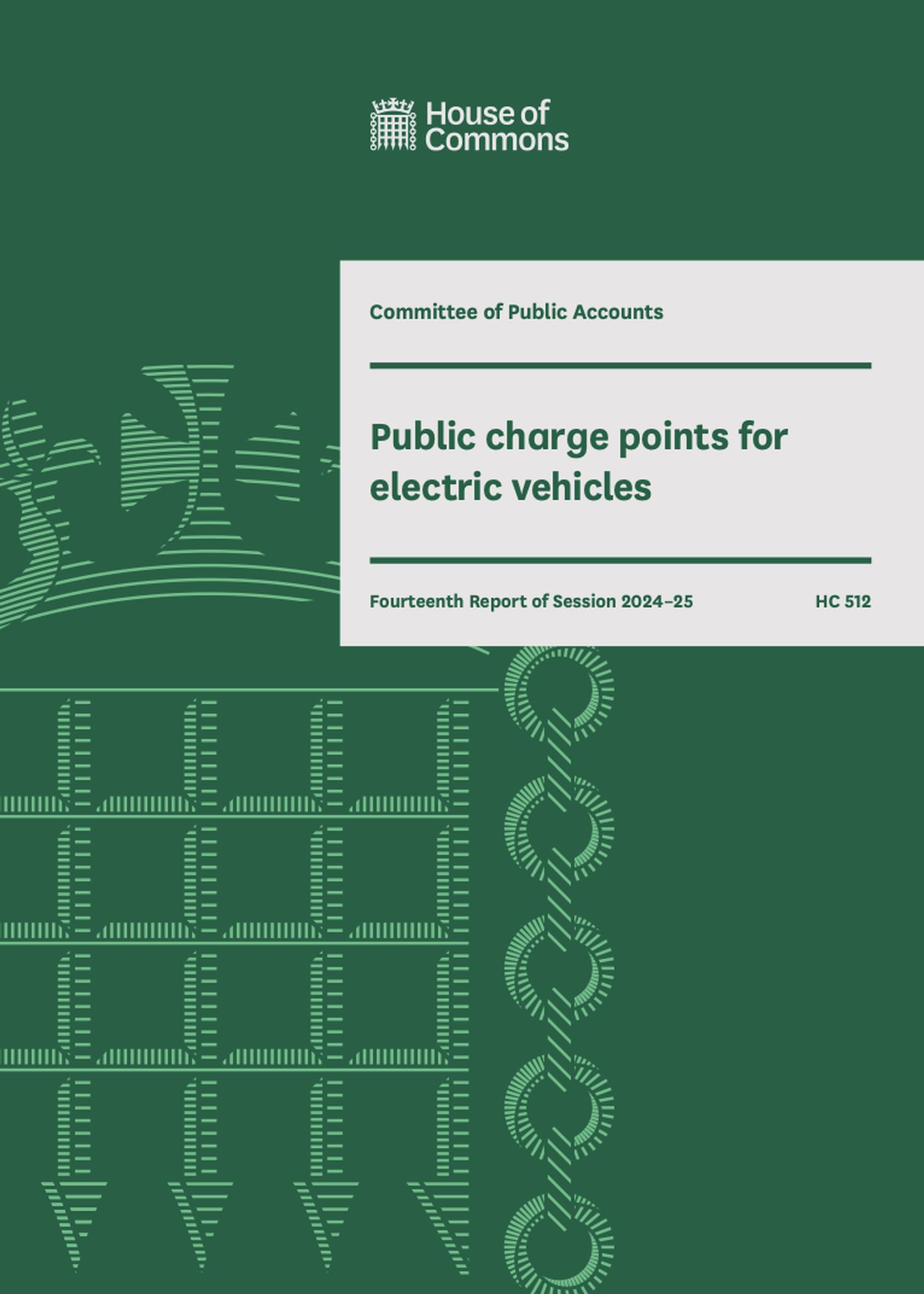 DfT slow in delivering rapid chargepoints on motorways